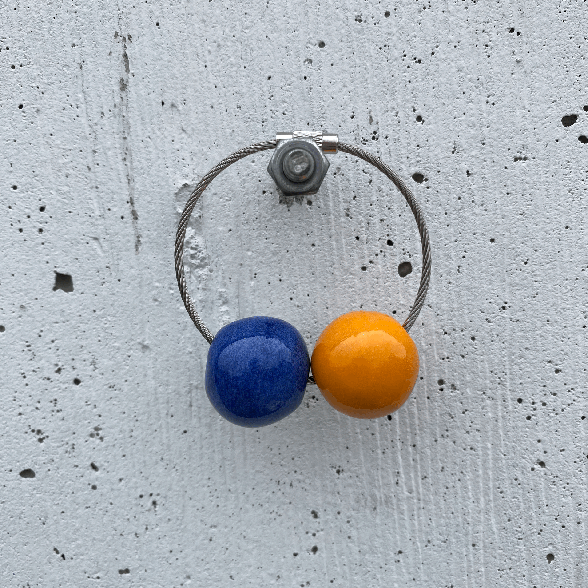 mirror keyring