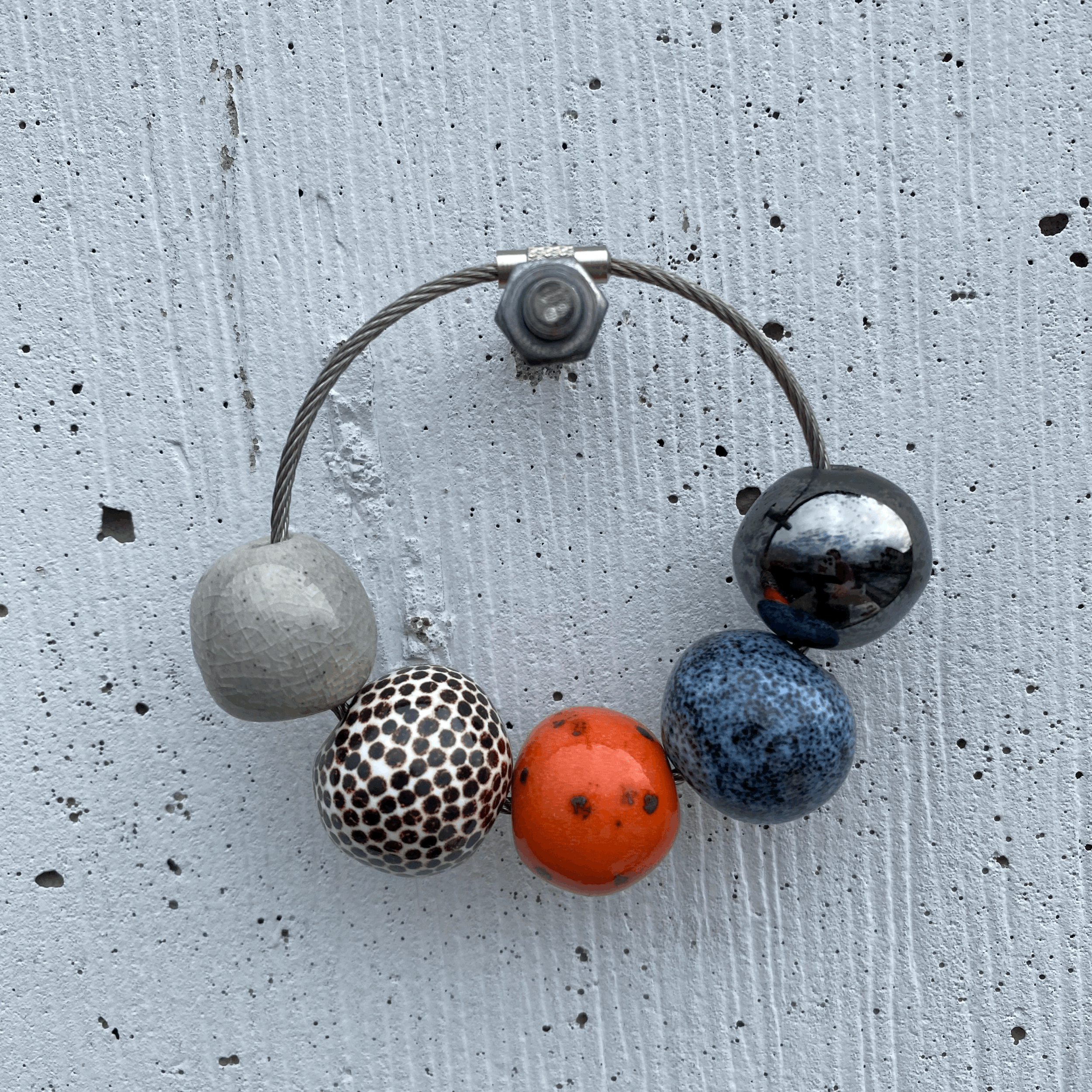 wave keyring