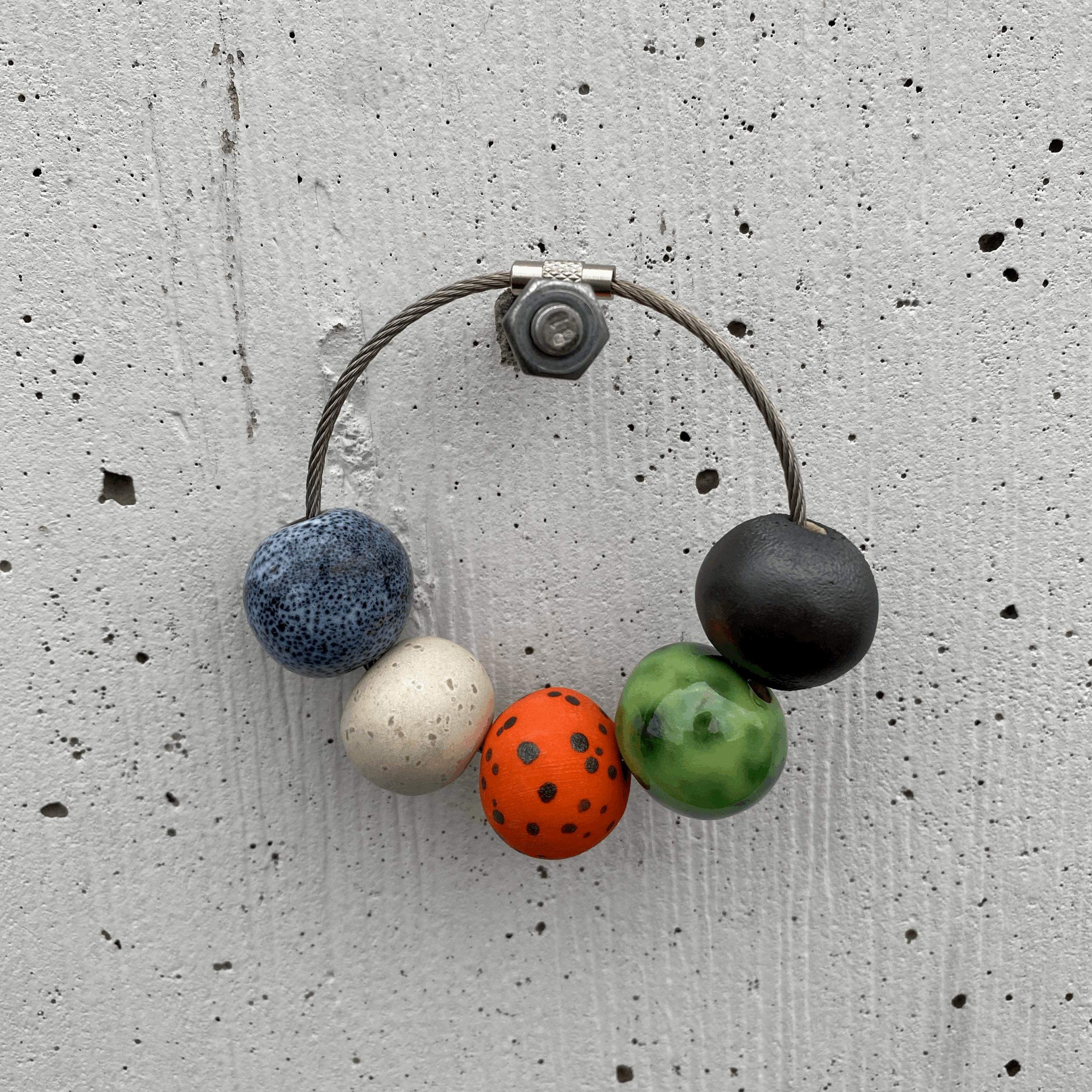 tangerine keyring