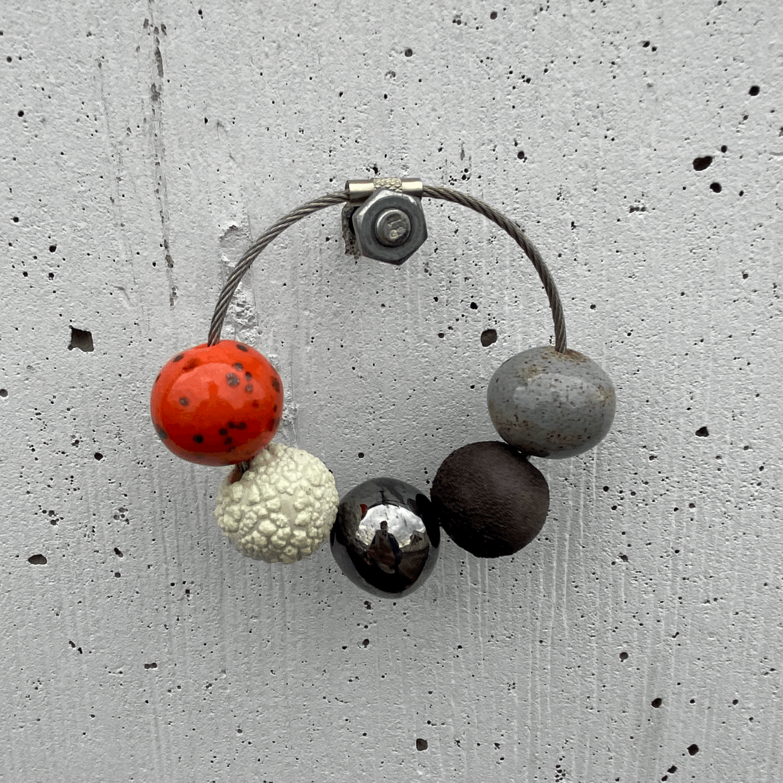 mirror keyring