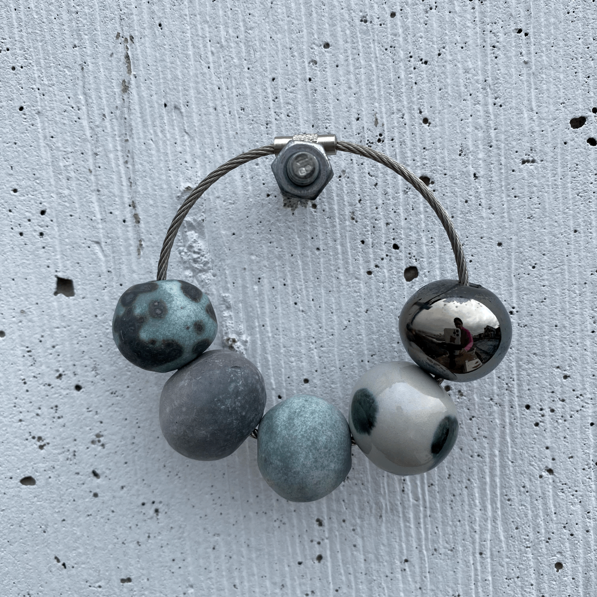 silver keyring
