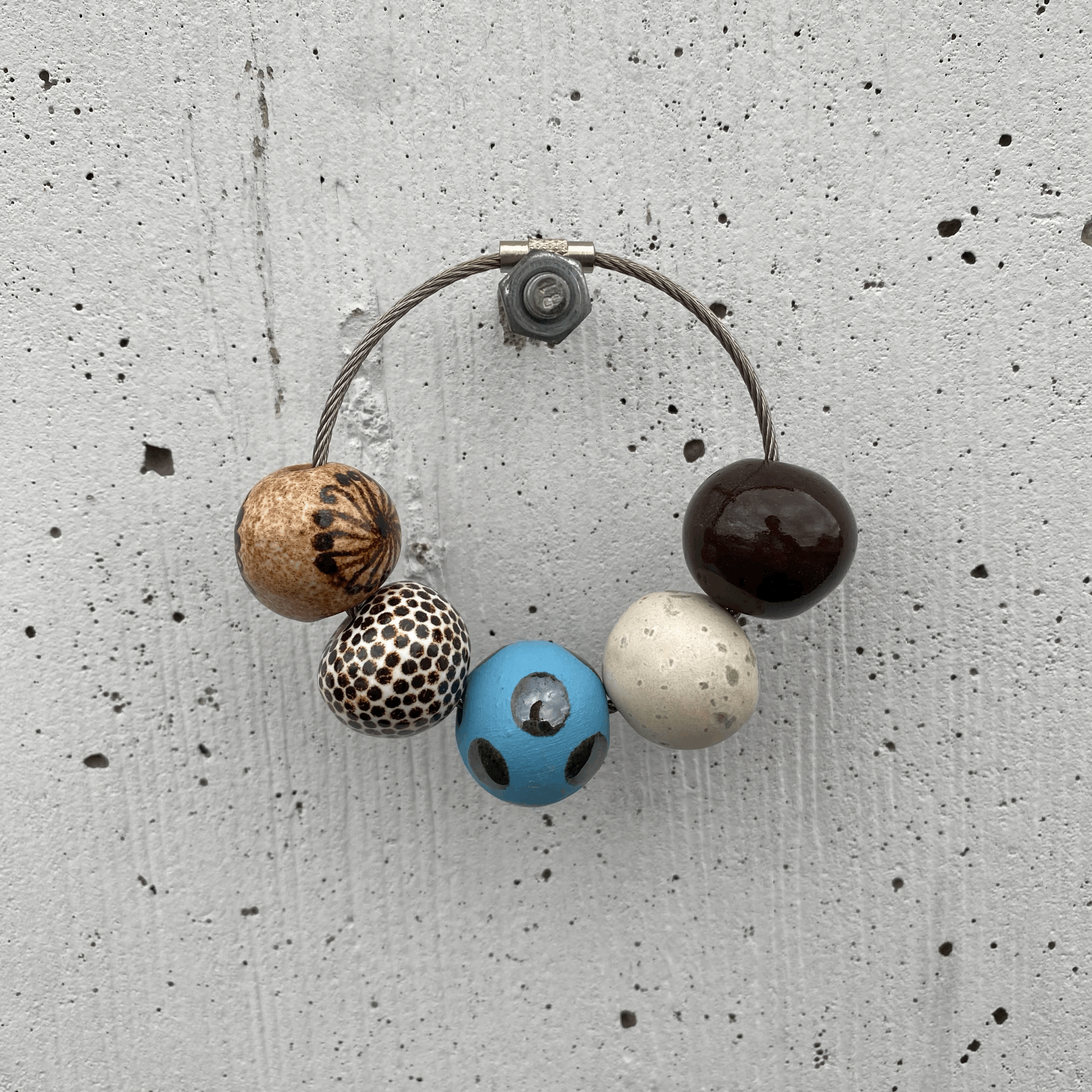 ocean keyring