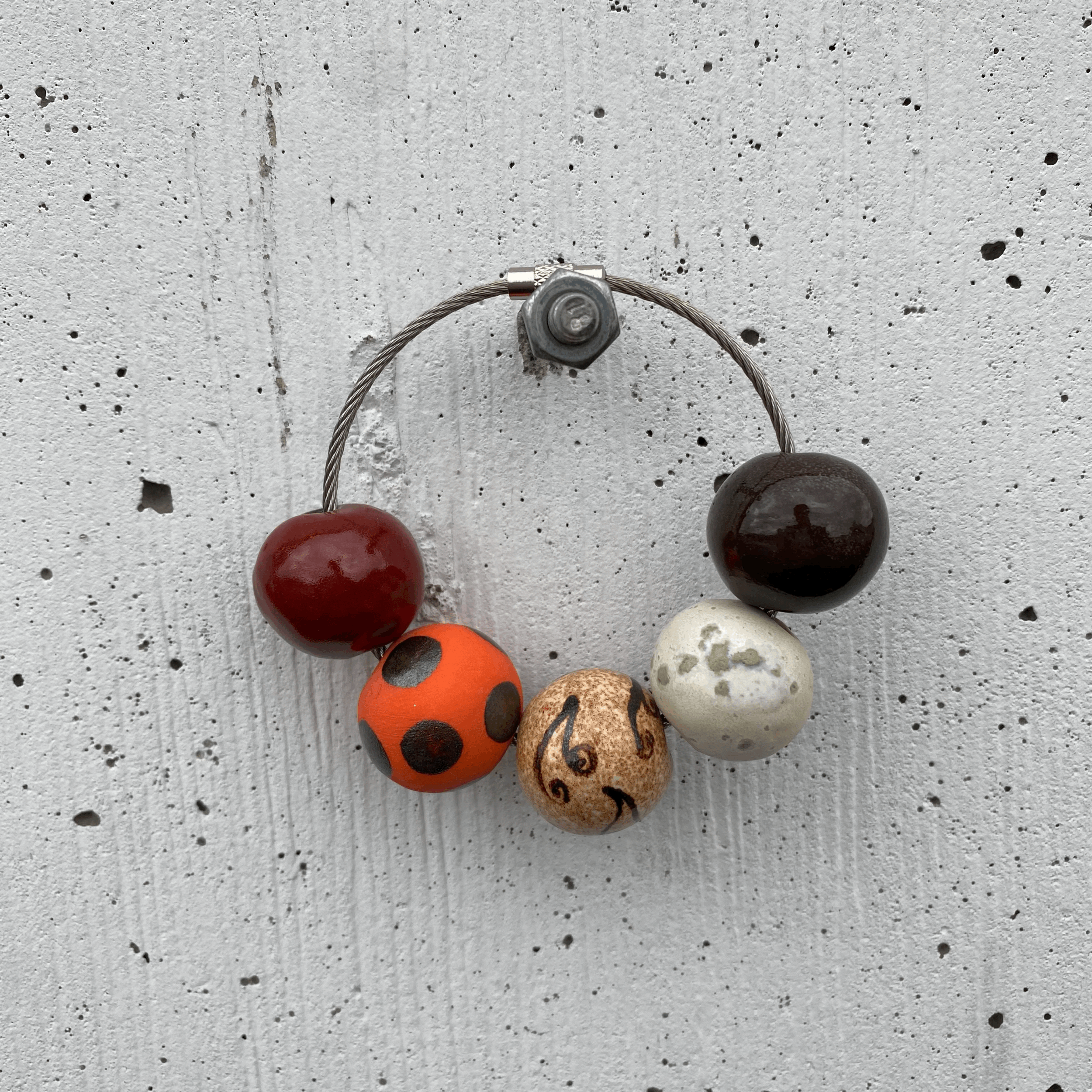 garden keyring