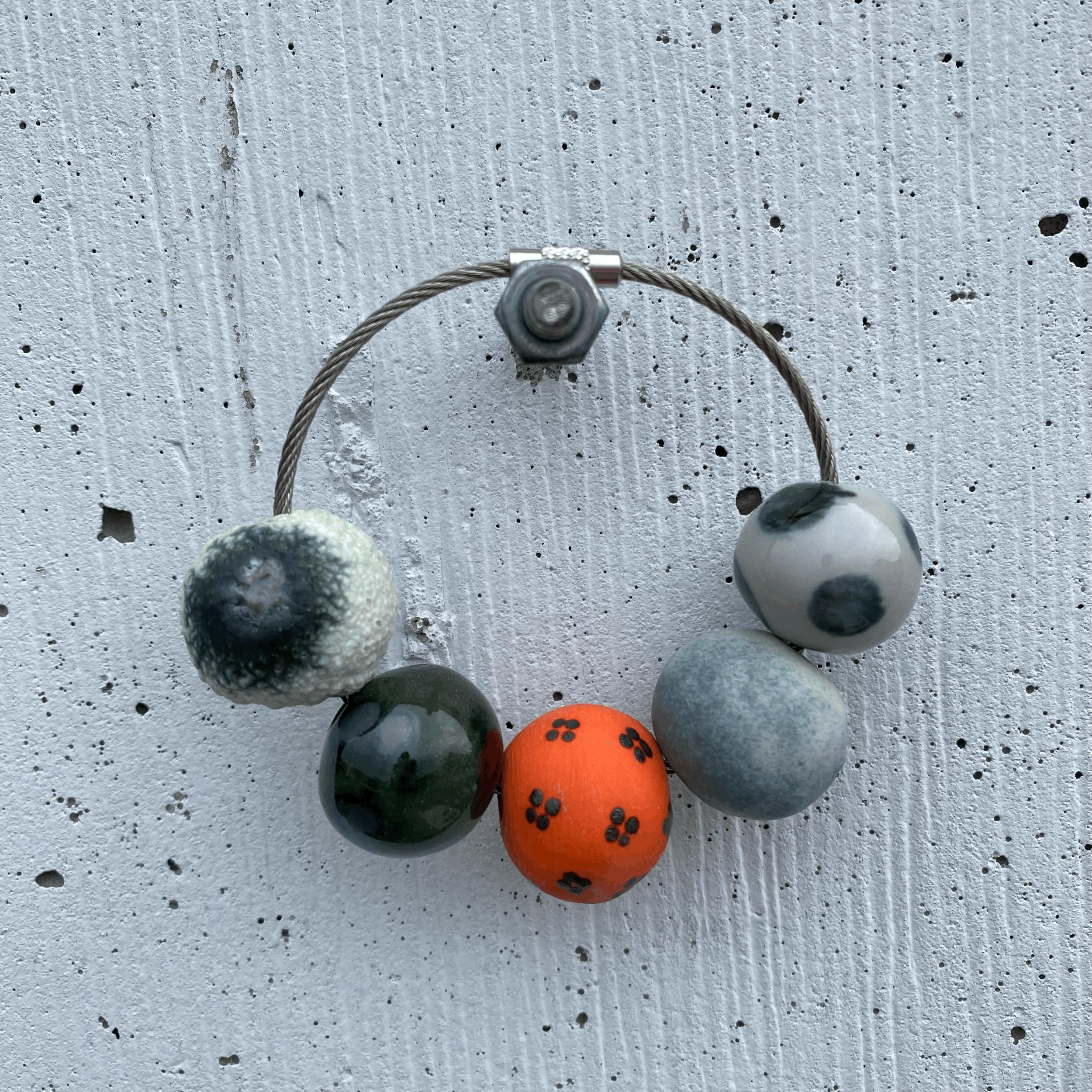 ornate keyring