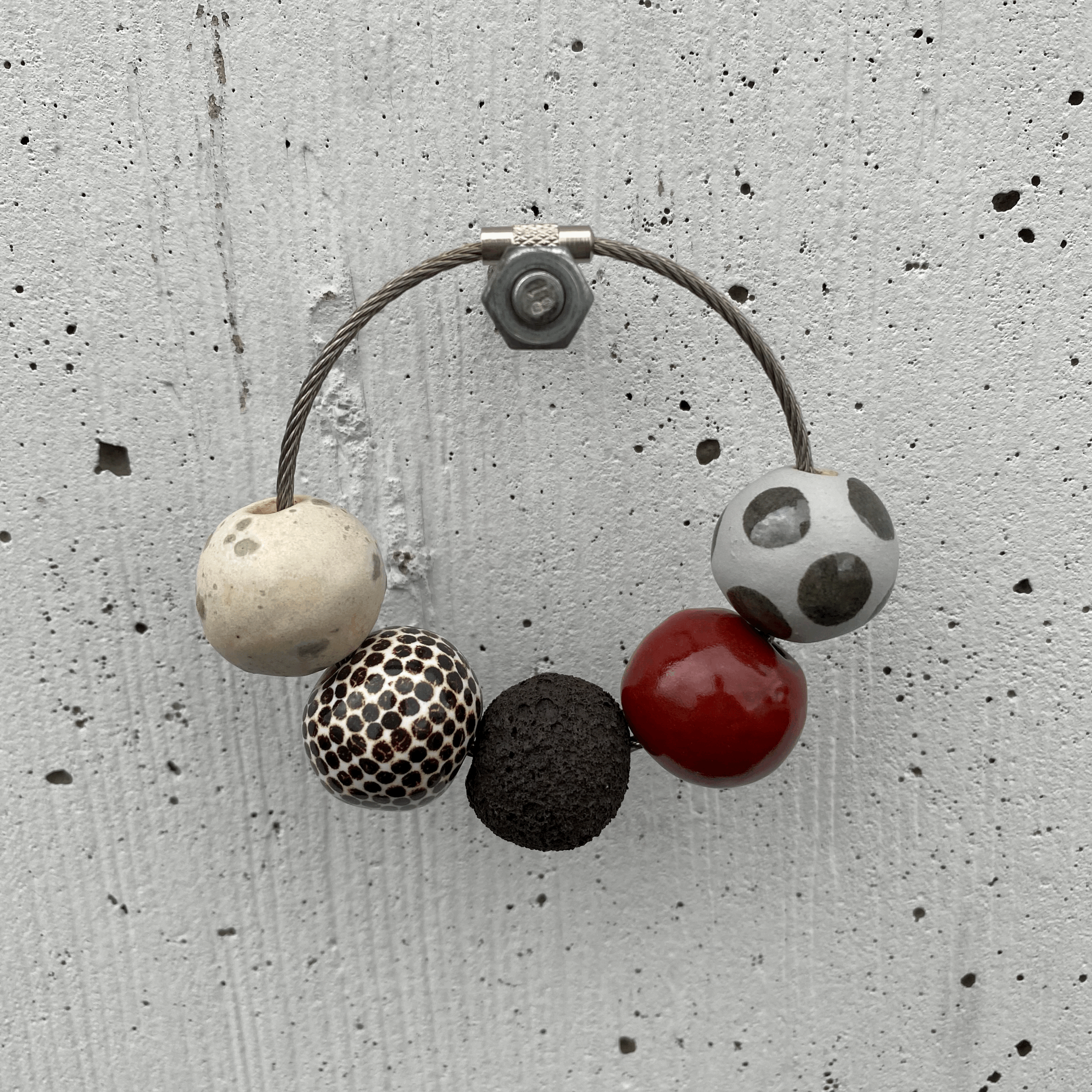 cherry keyring