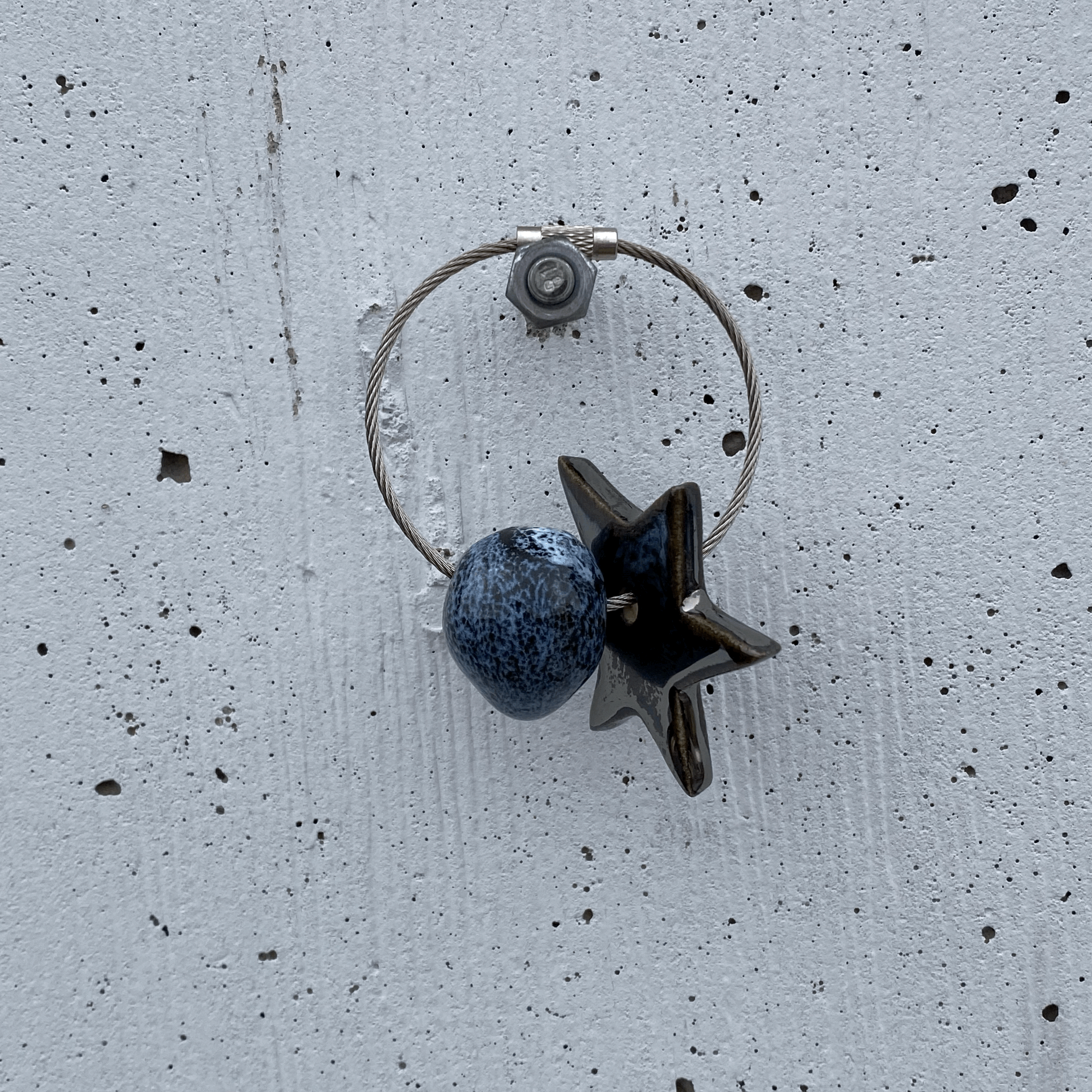 pleiades keyring