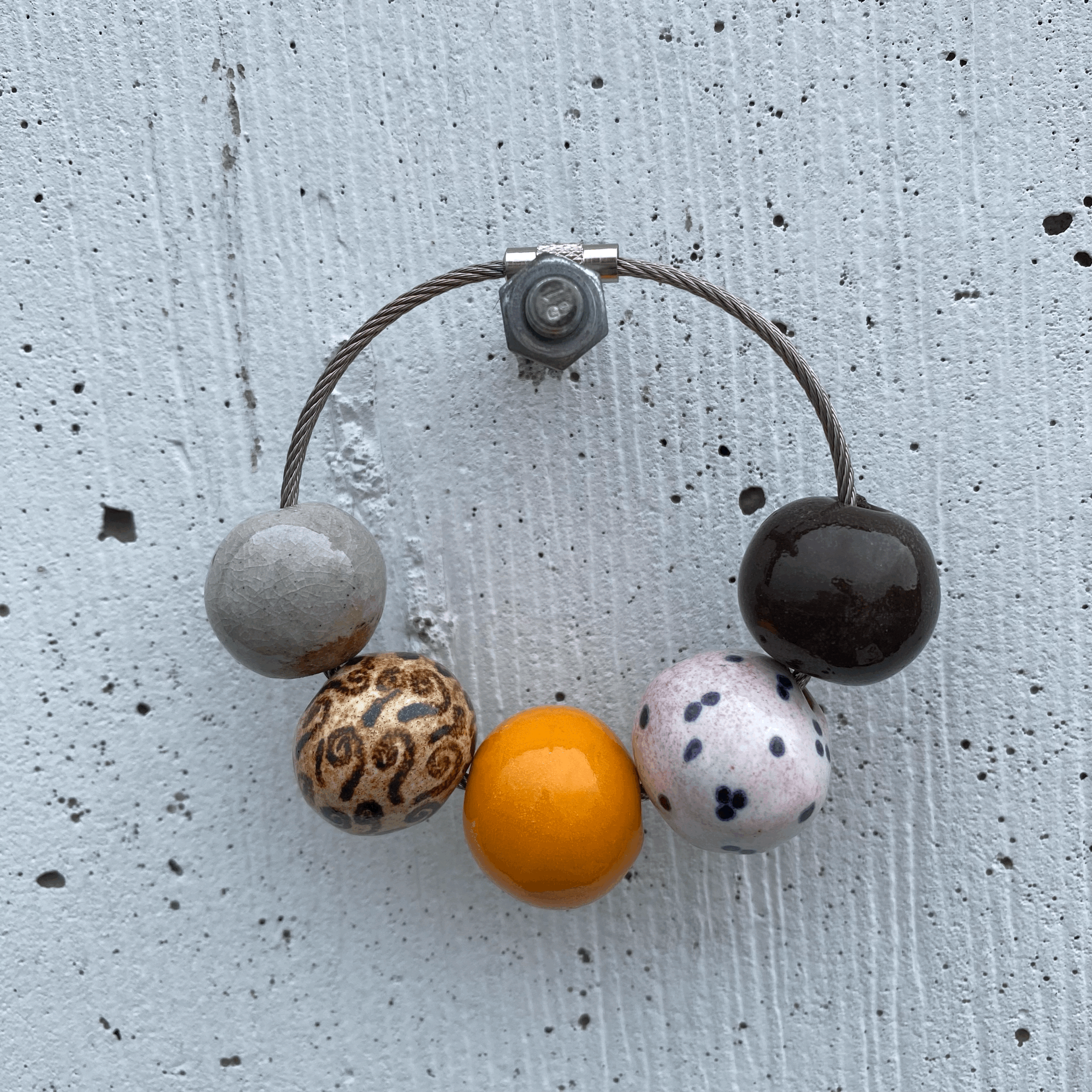 marble keyring