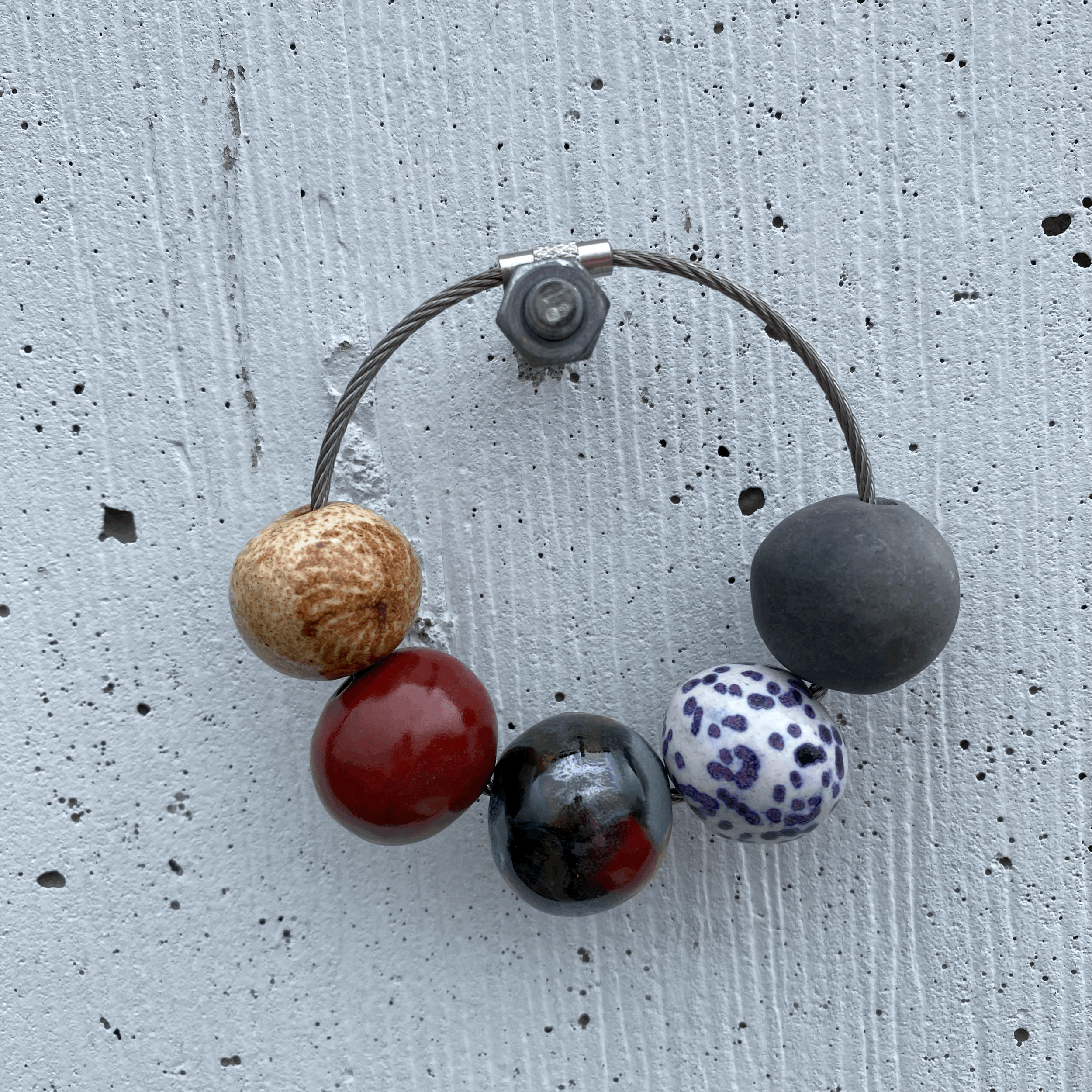mystic keyring