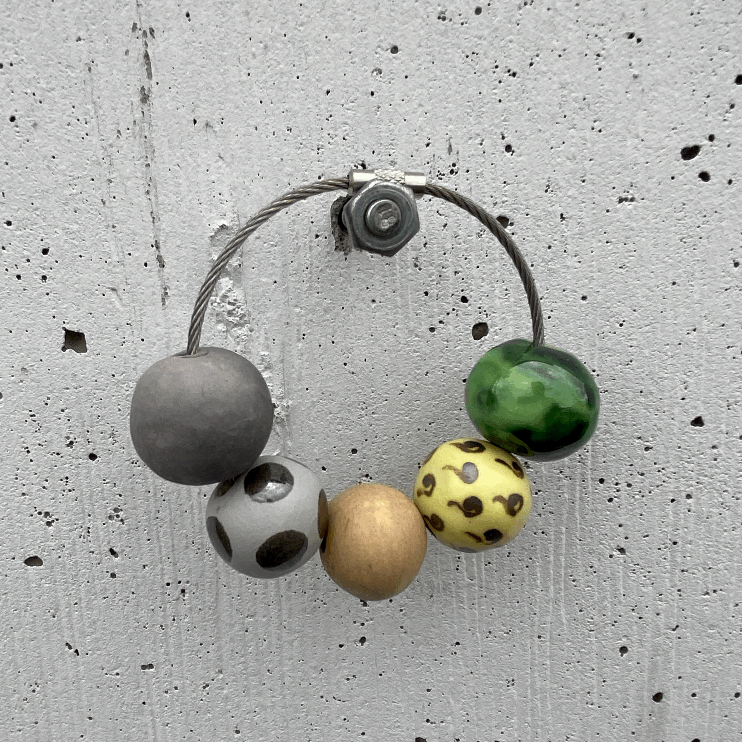 citrus keyring