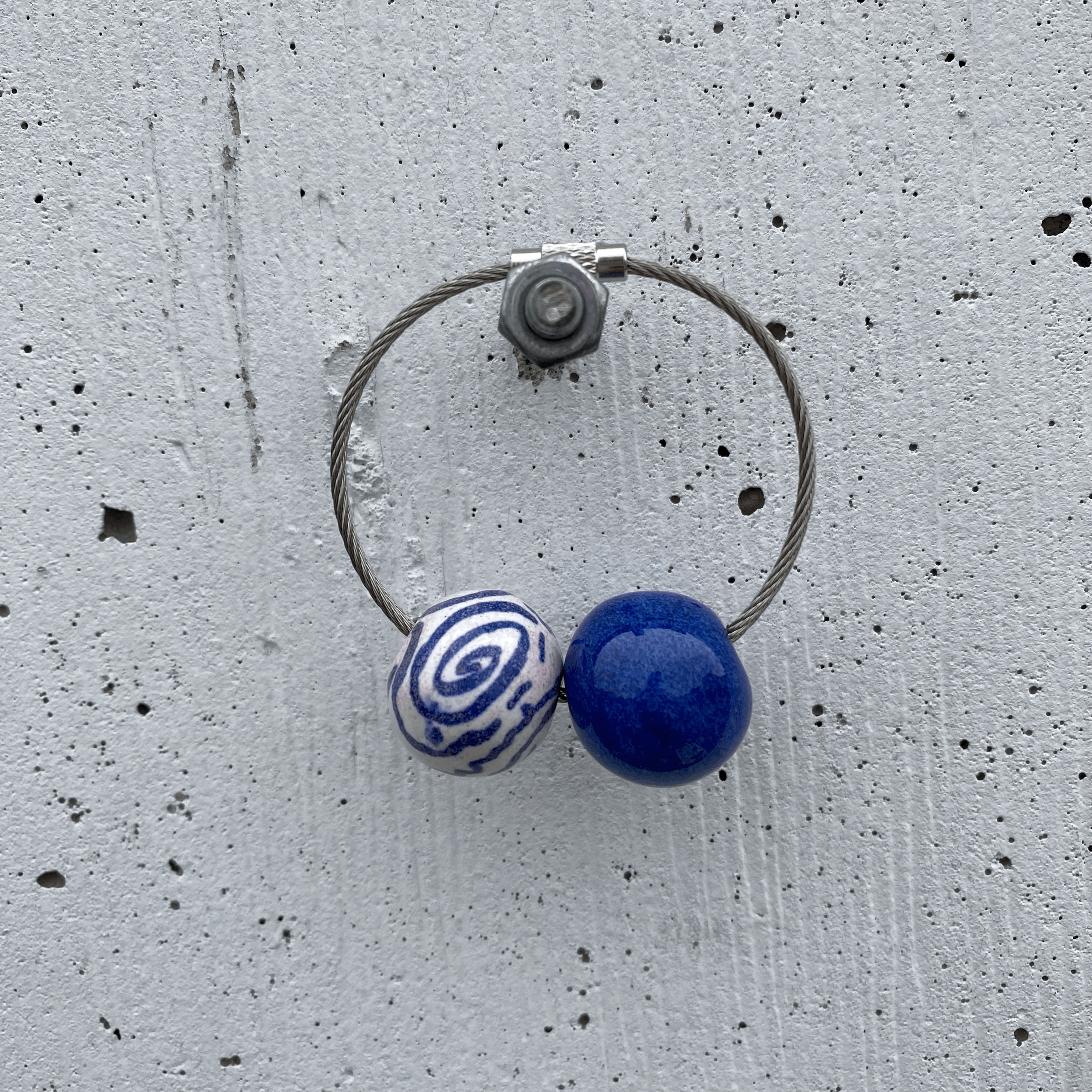 tidal keyring
