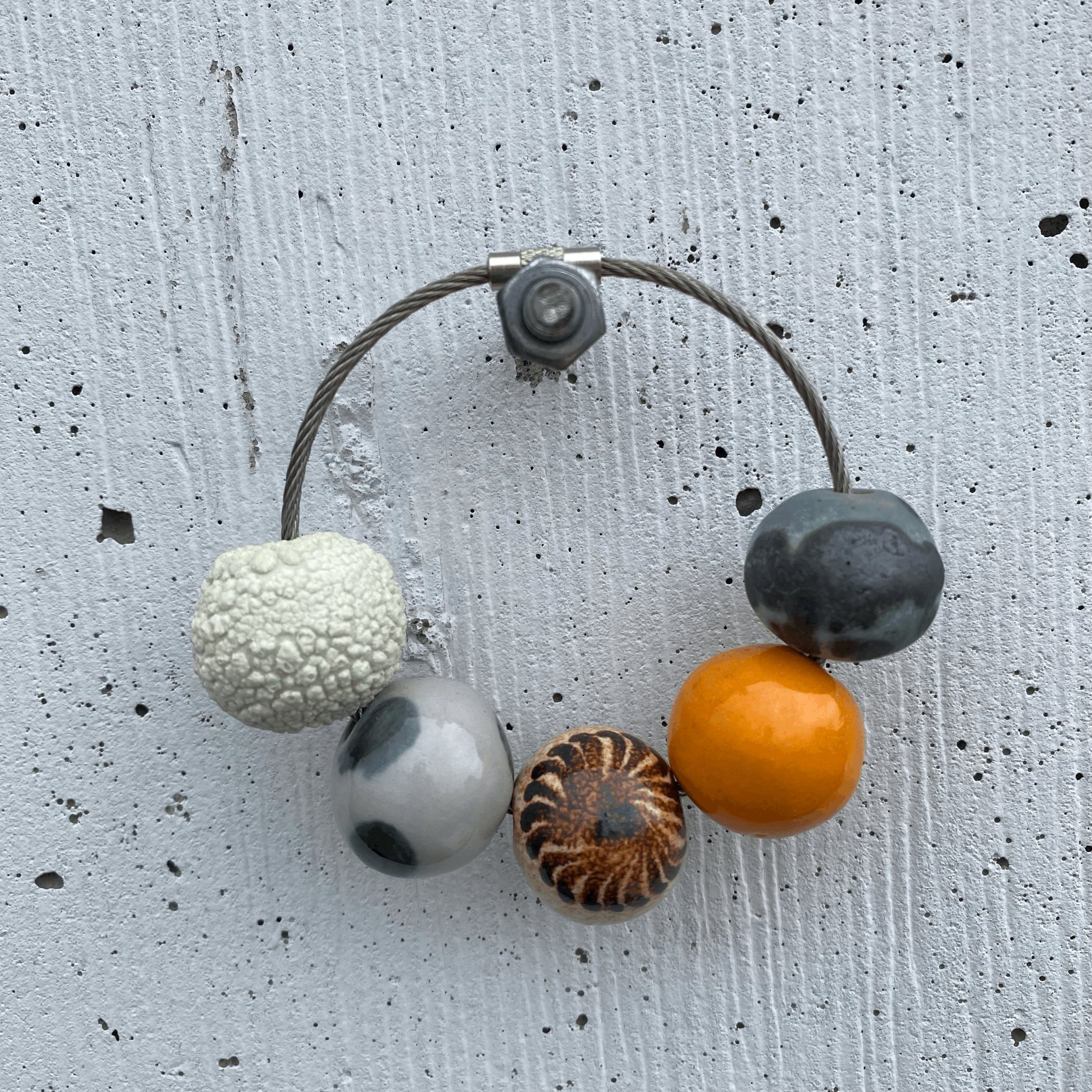 oyster keyring