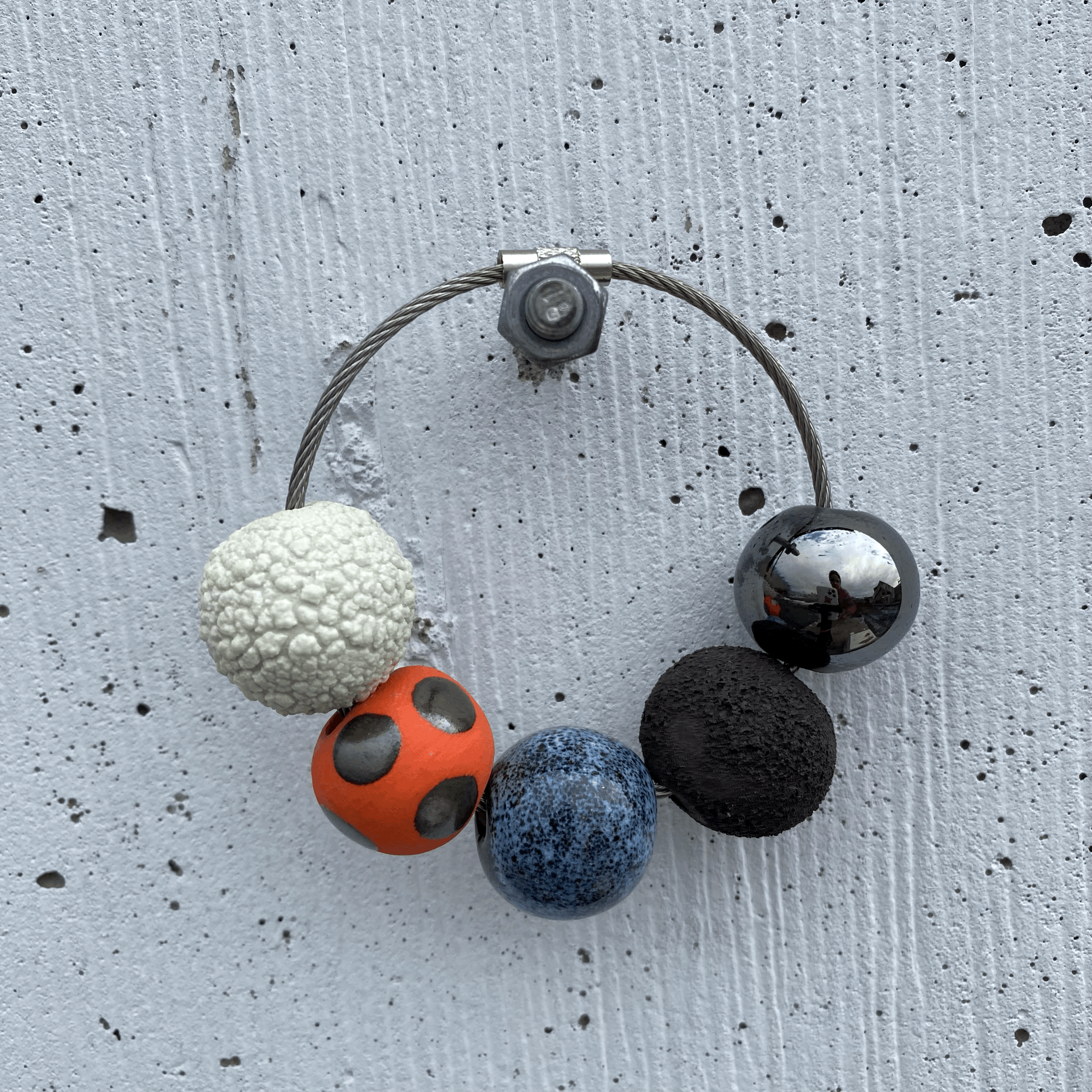 starry keyring