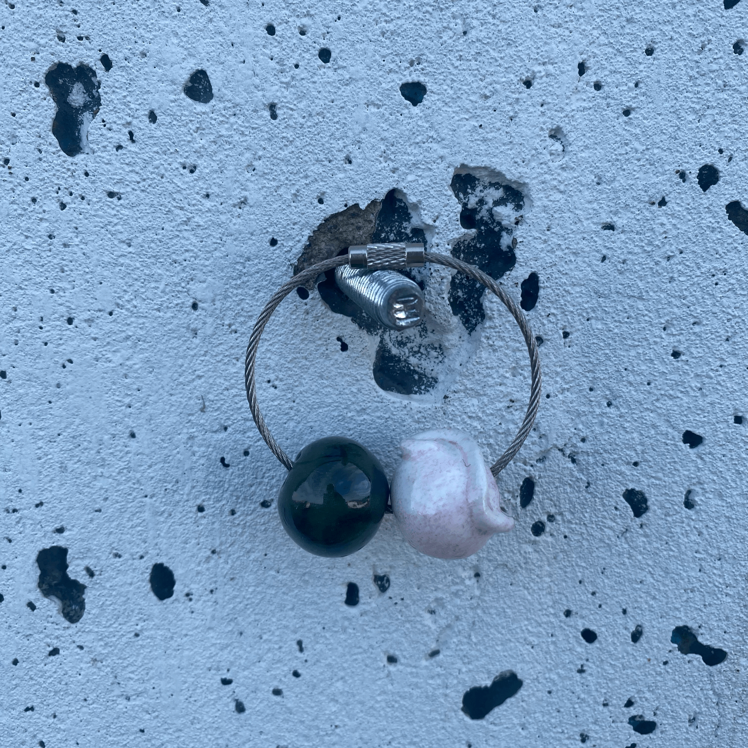 daisy keyring