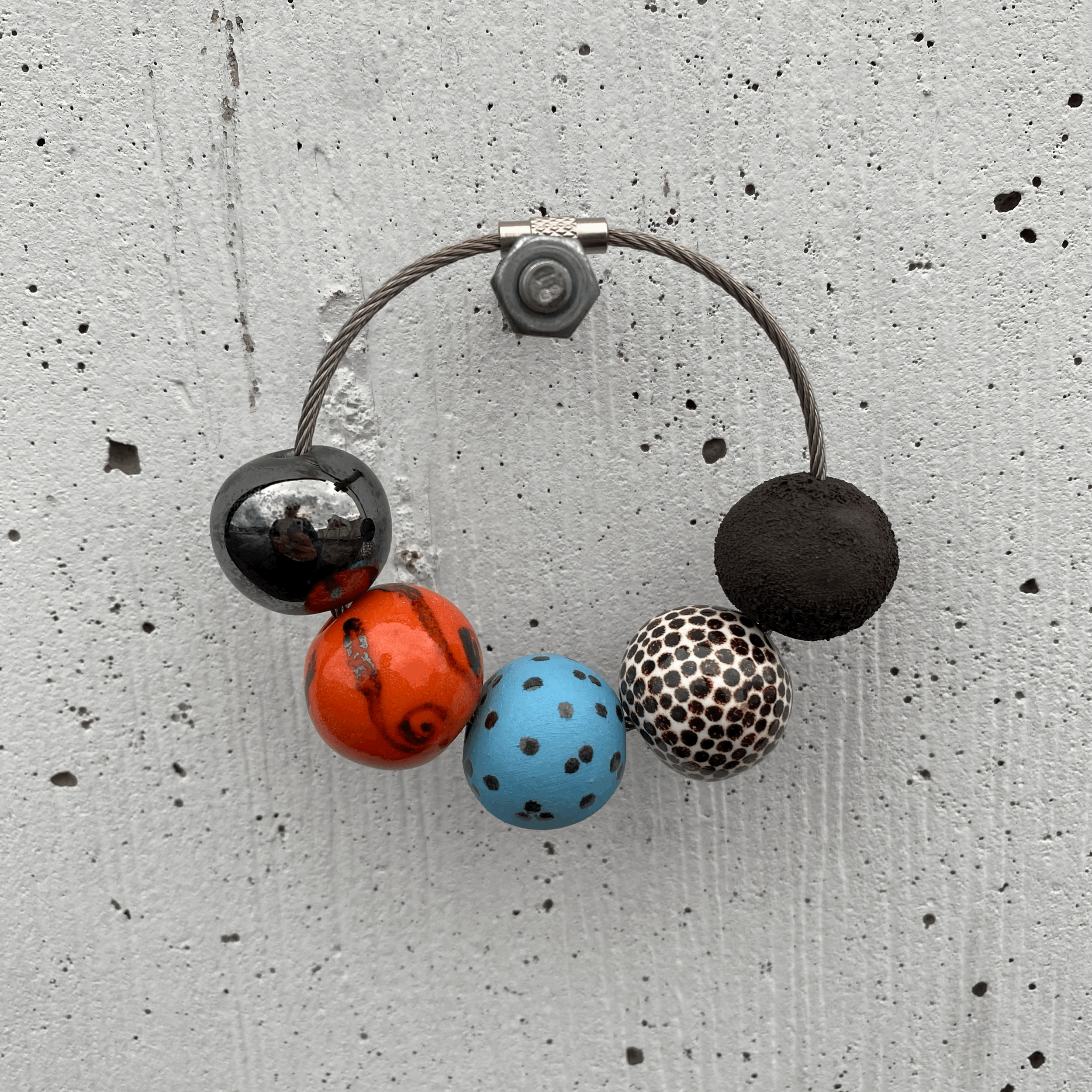 dawn keyring