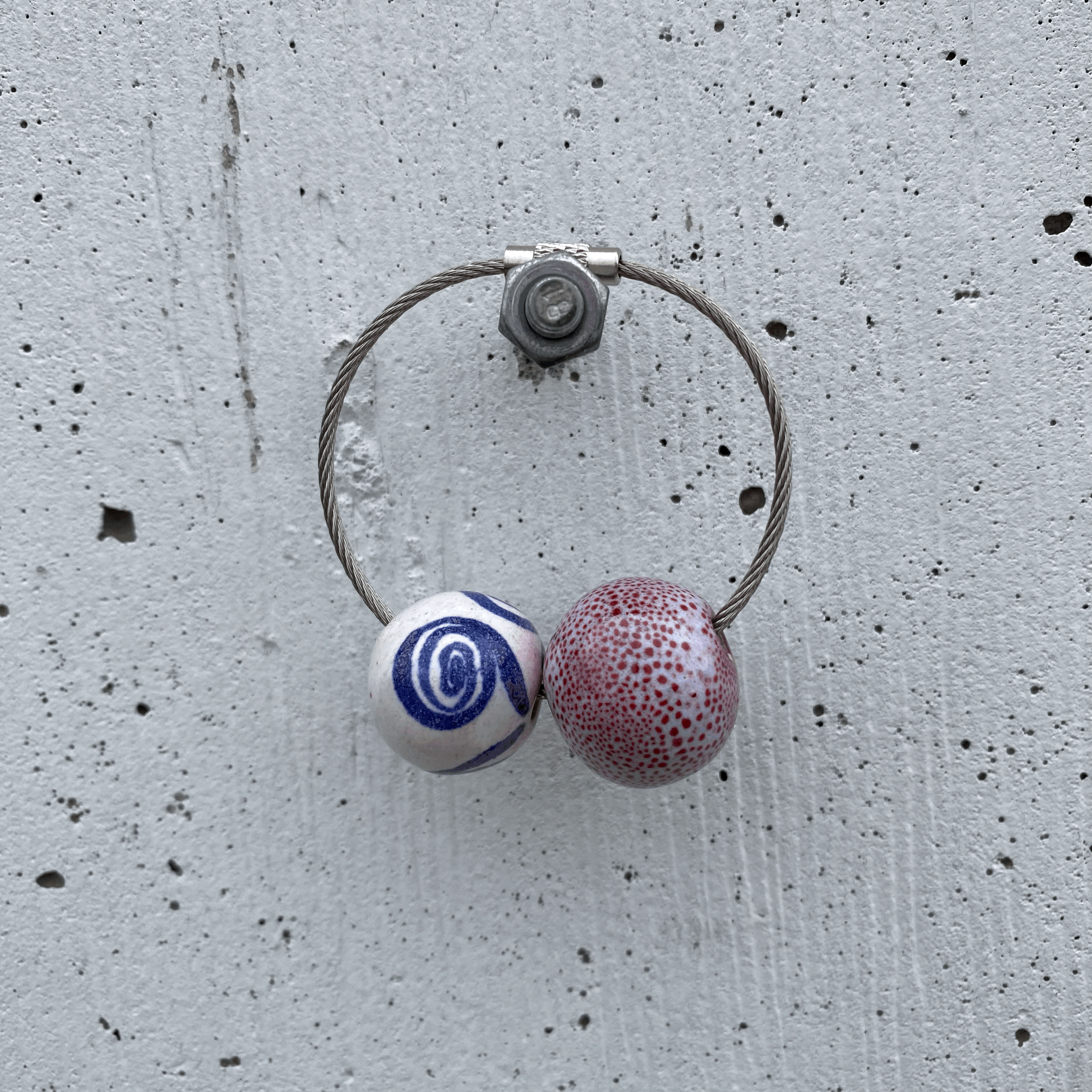 dreamer keyring