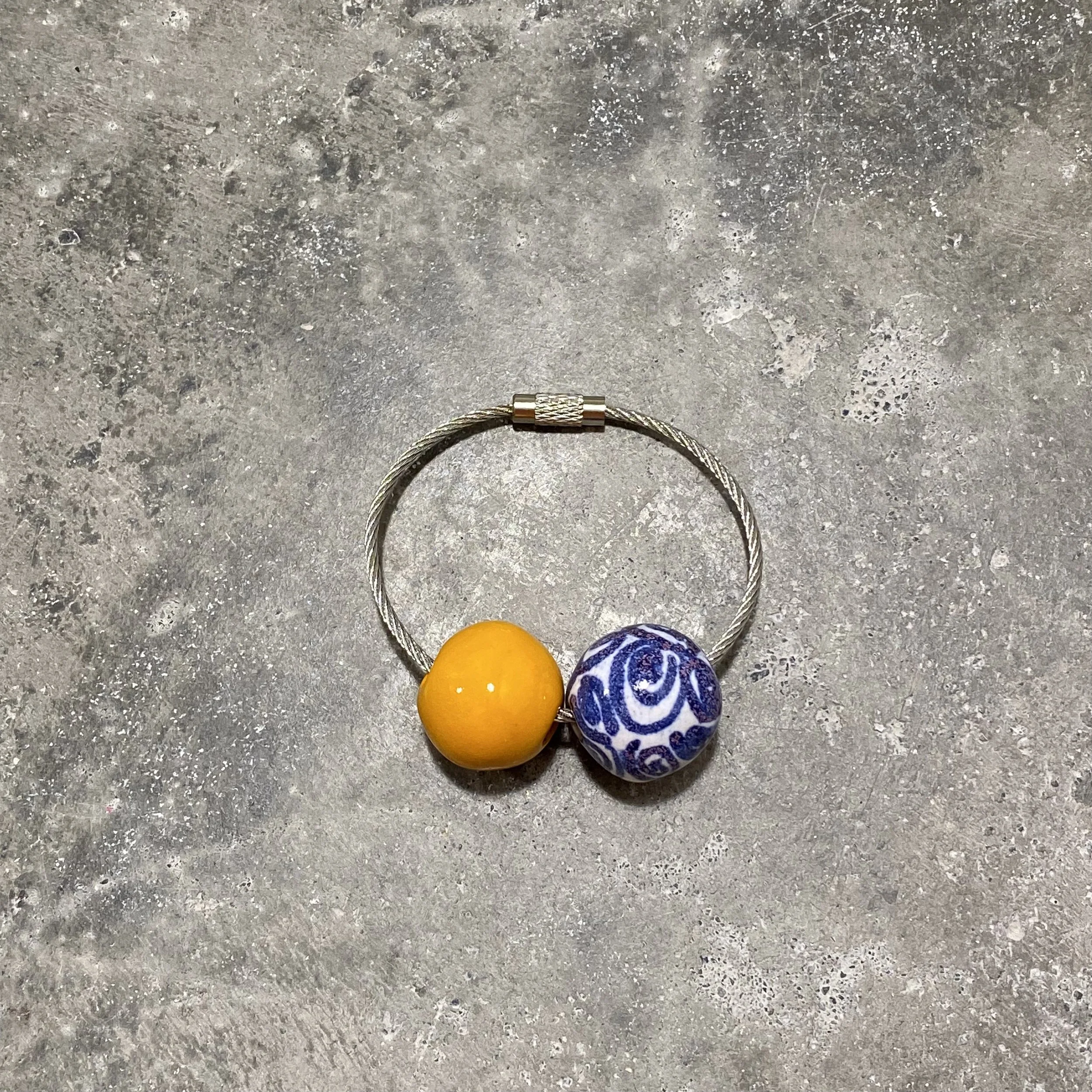 marble keyring