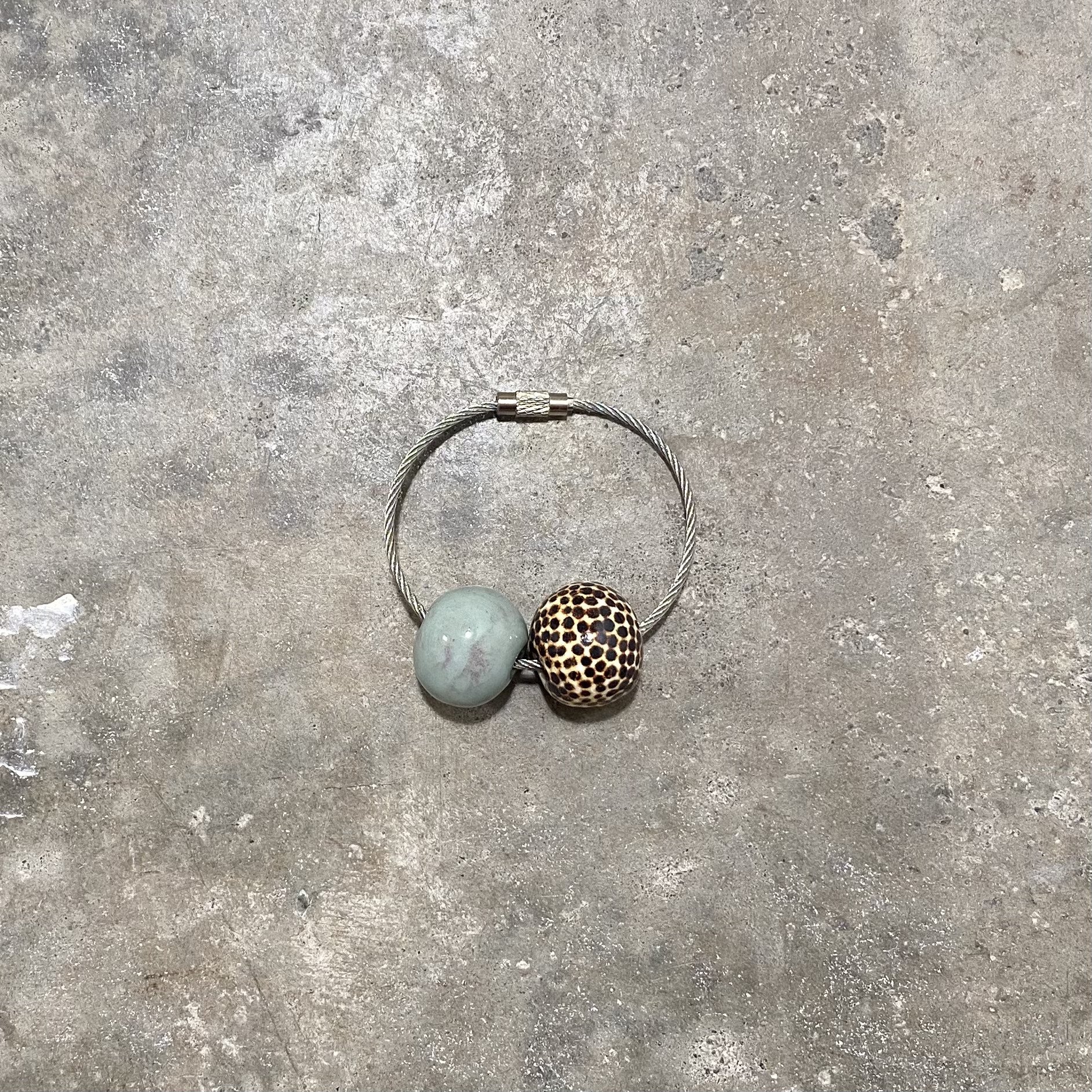 swim keychain