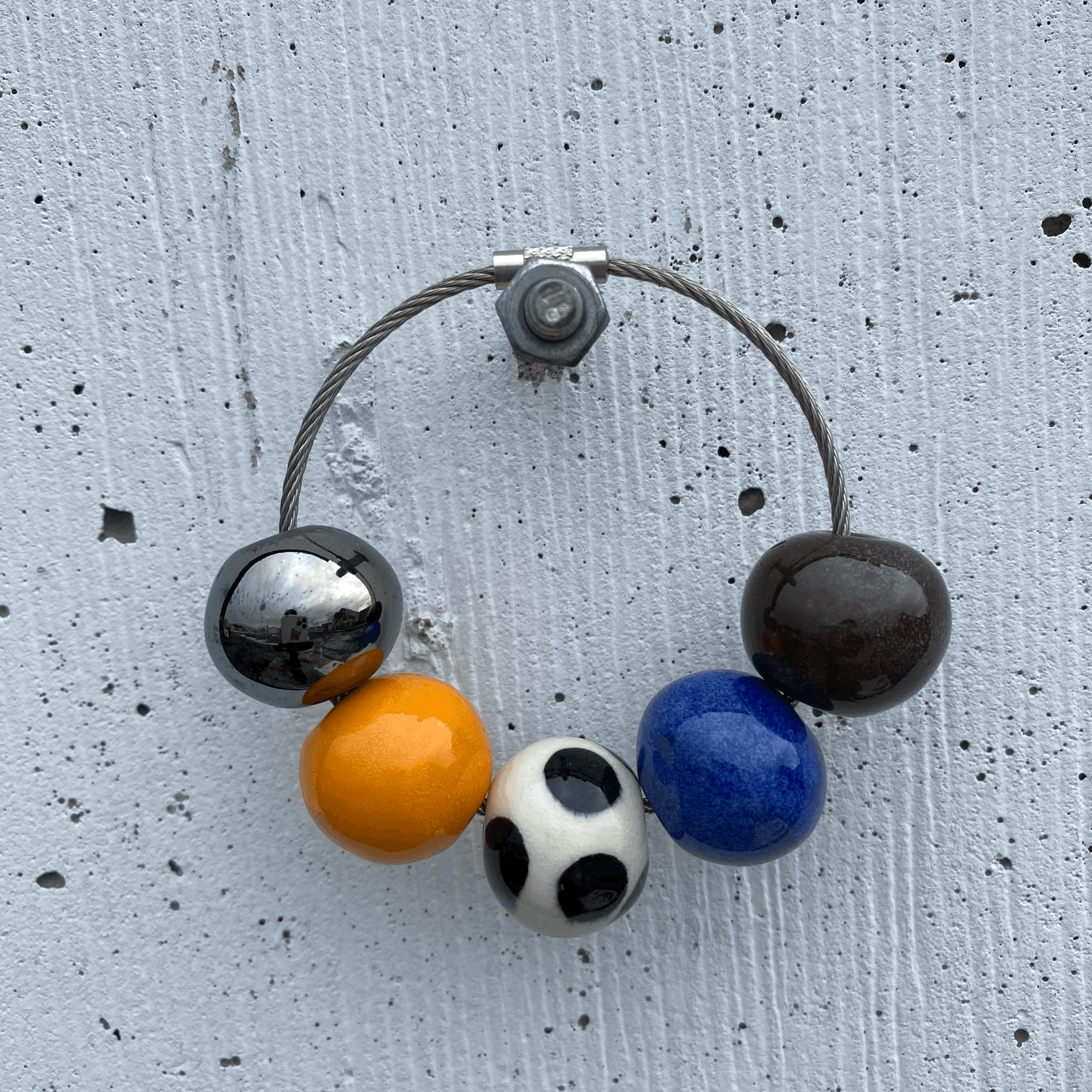 tangerine keyring