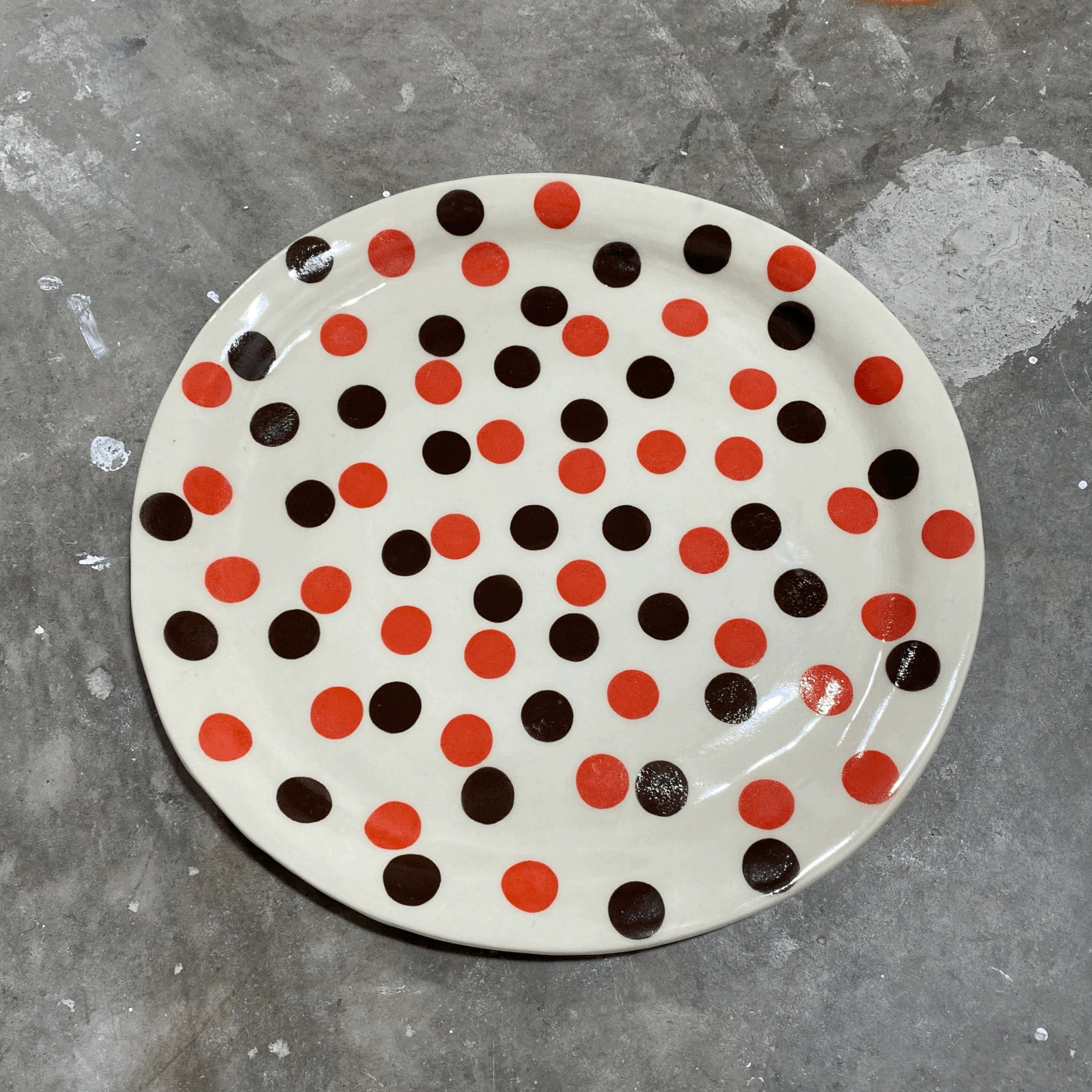 multi dot platter