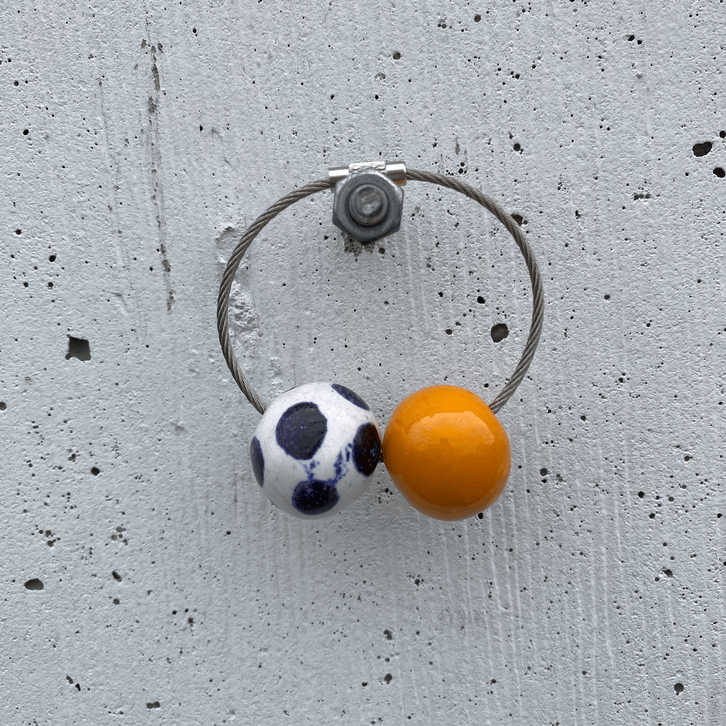 cobalt keyring