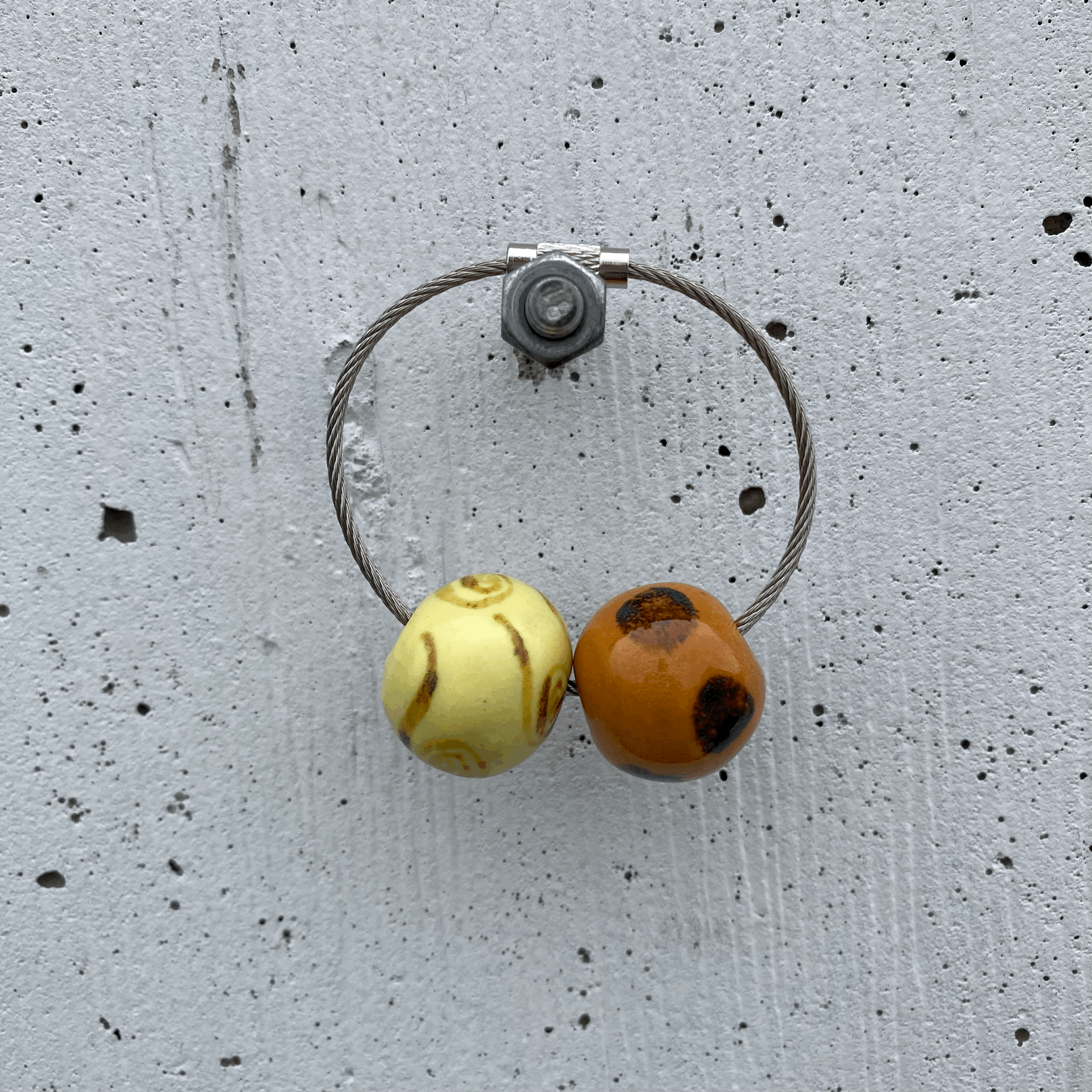 citrus keyring