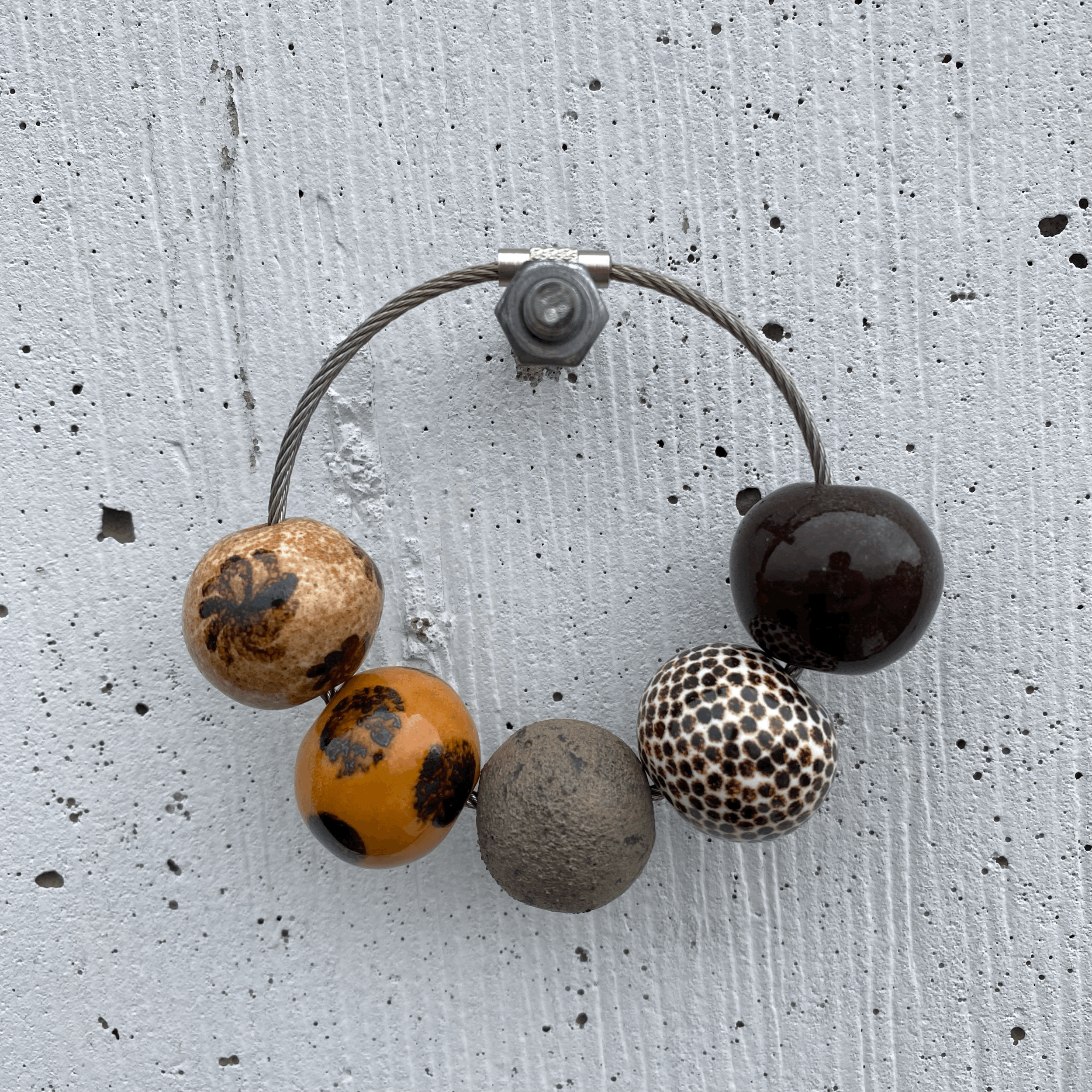 rock keyring