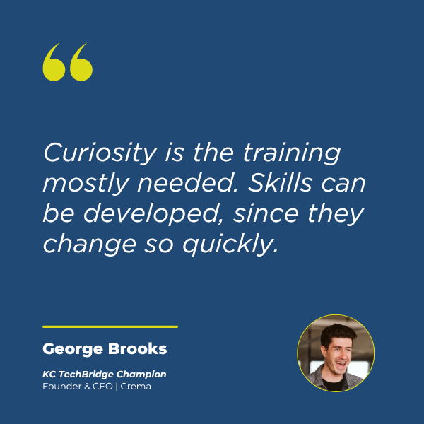 A Champion’s Perspective: Curiosity is the skill set