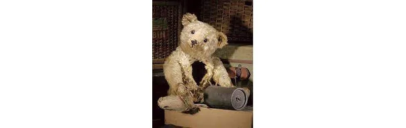 The World’s Oldest Teddy Bear — Custom Plush Innovations
