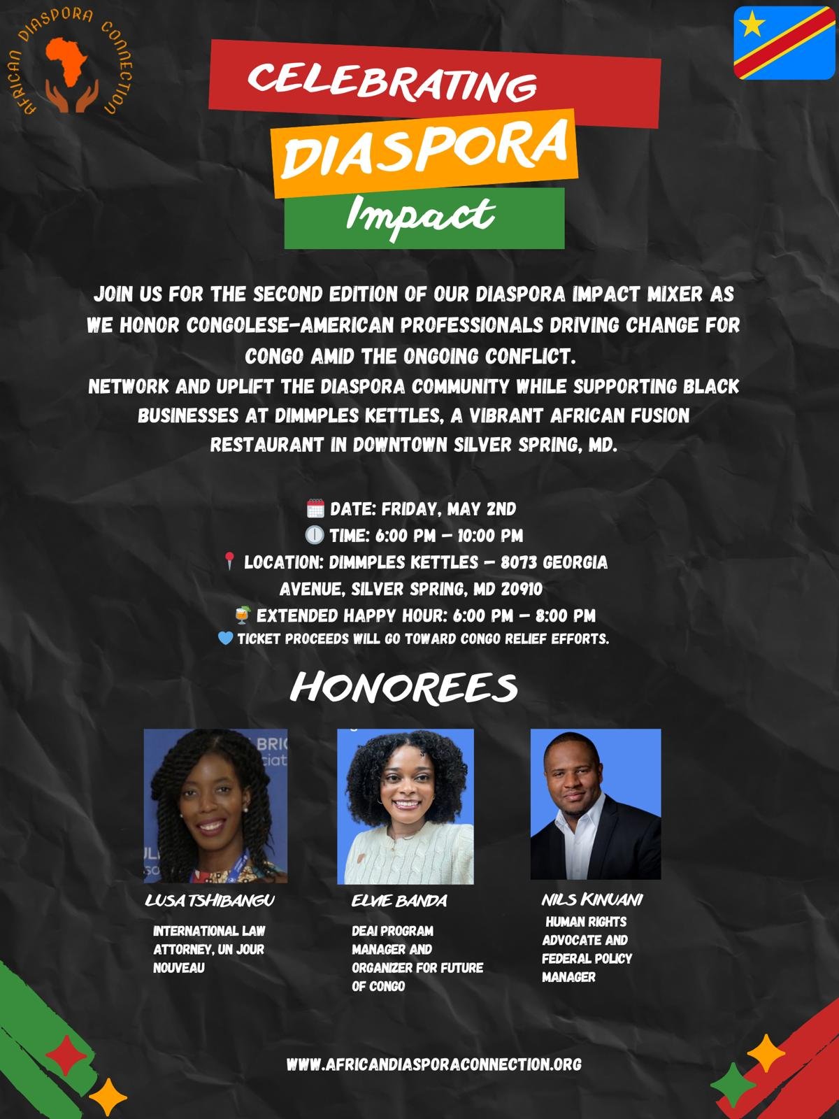 Celebrating Diaspora Impact