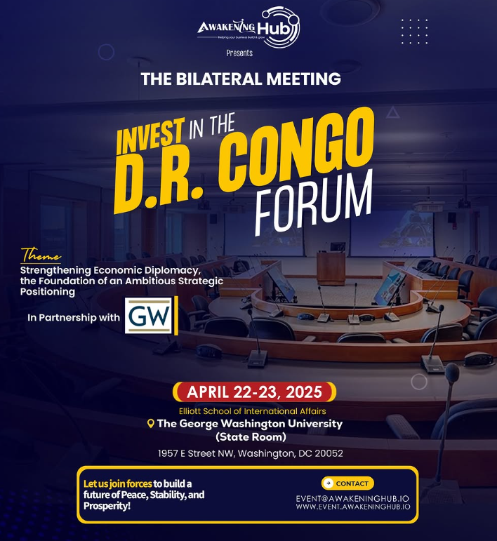 The Bilateral Meeting Invest in the D.R. Congo Forum
