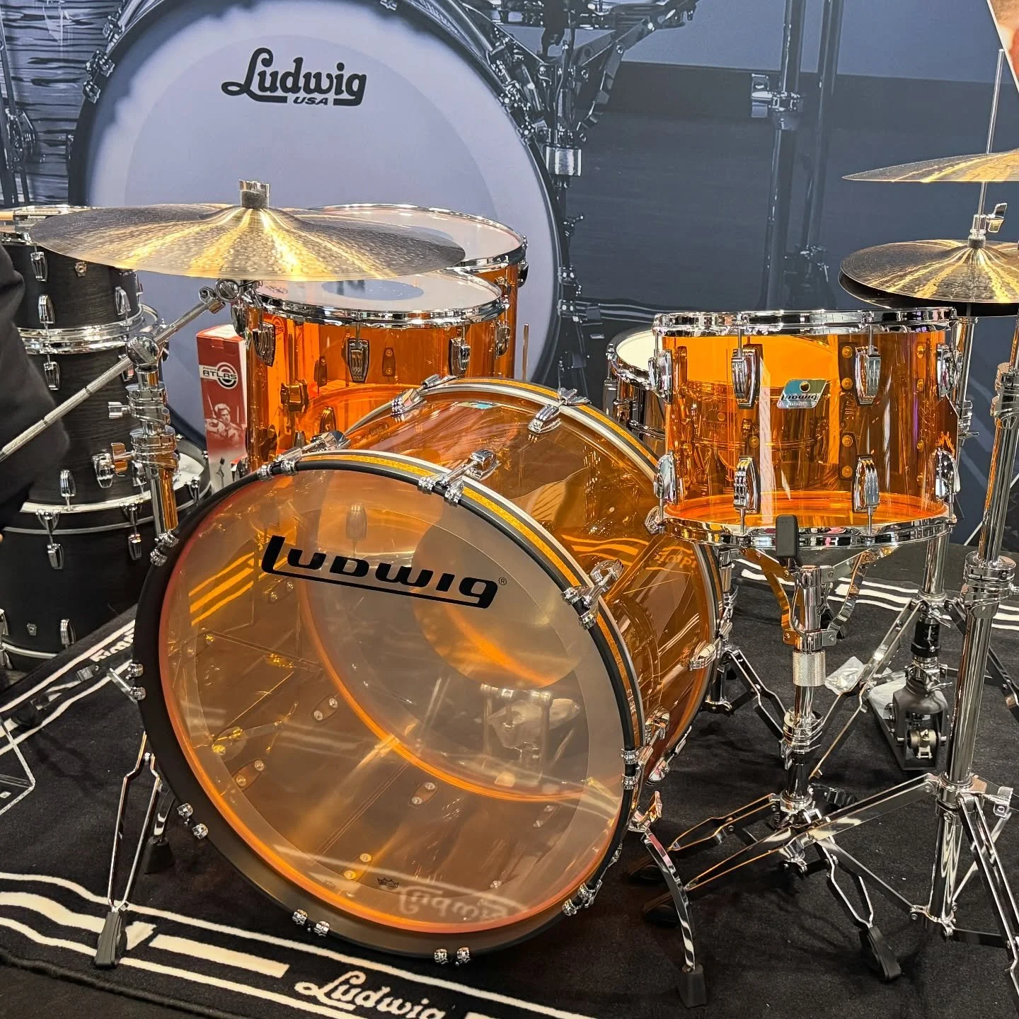 @theukdrumshow what an amazing experience. Thank you!

#drum #drummers #ukdrumshow #drumshow