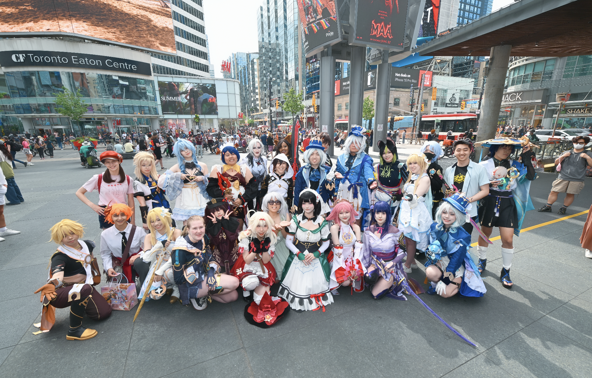 Genshin Impact Official Pop-Up Tour 2025: Toronto