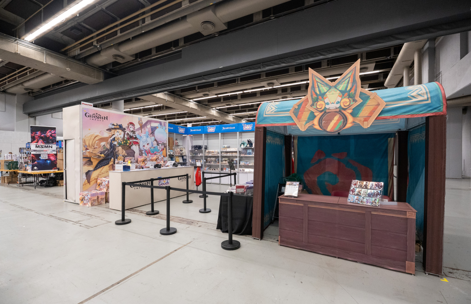 Genshin Impact Official Pop-Up Tour 2025: Montreal (Otakuthon)