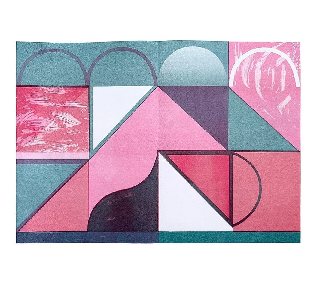 No. 7: bubblegum, red, teal
.
.
.
Into night, hues of the earth recede like tidal waves as the cycle of a day closes out involuntarily, compelled by the motion of time. Along with the changes that ebb and flow with cycles and seasons, time persists a