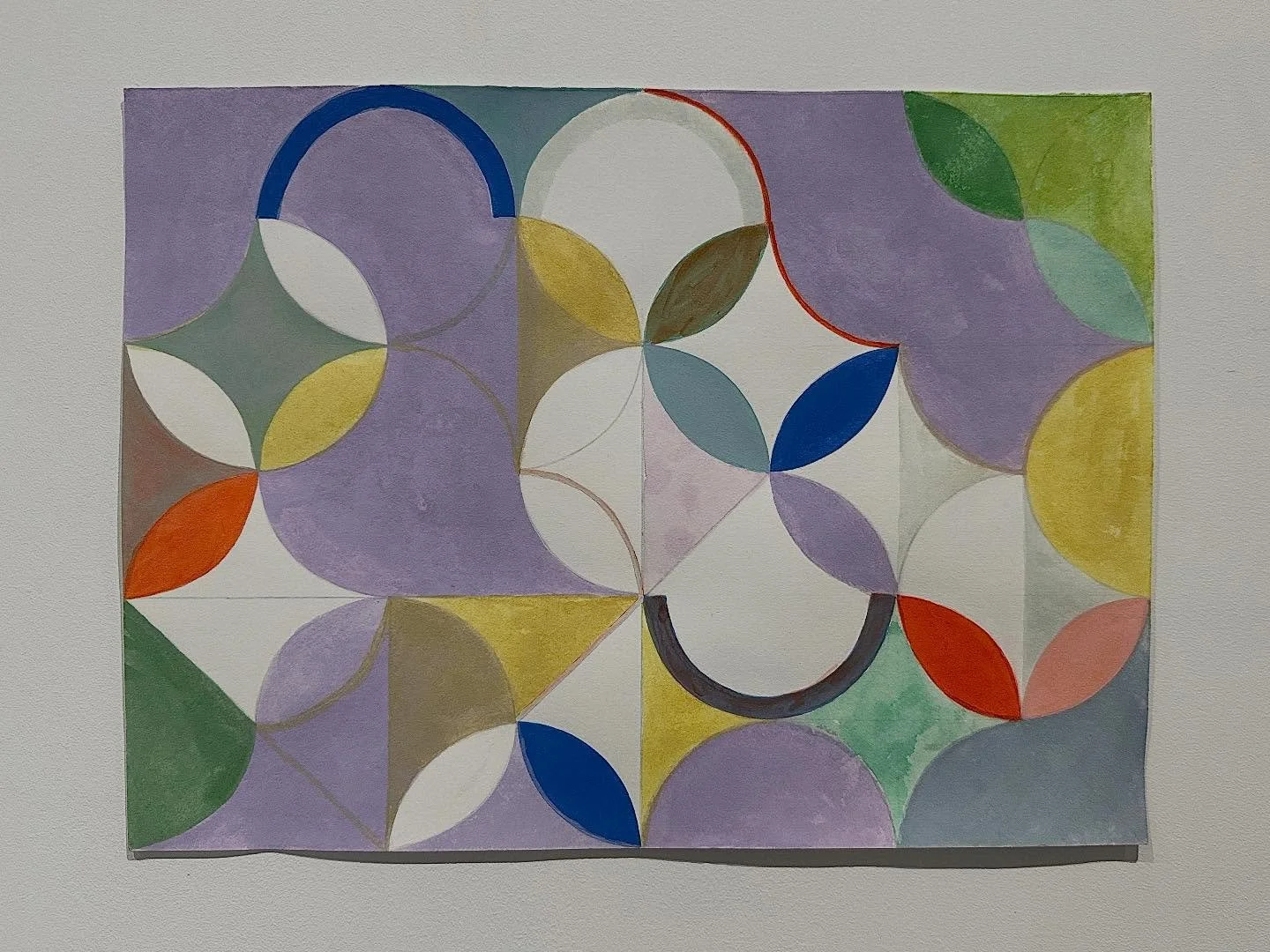 Untitled no.2 (drawings 2025-2026), gouache and colored pencil on paper, 15X11&rdquo;(38X28cm), 2026
.
.
.
#contemporaryart #drawings #worksonpaper #abstractart #yutingong