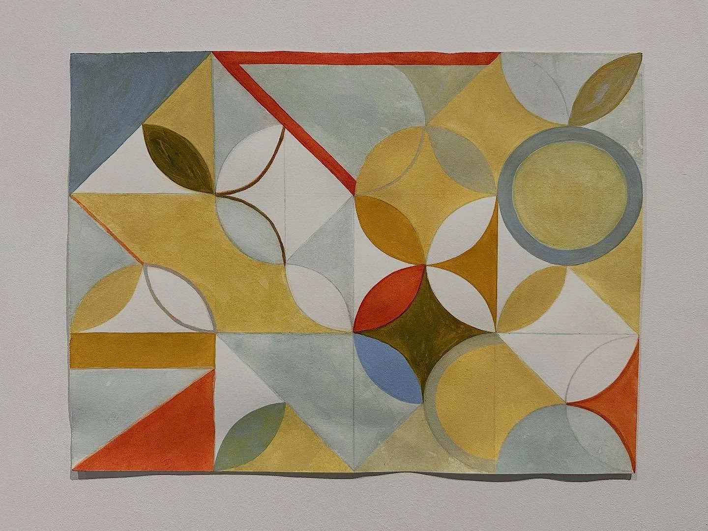 Untitled no.5 (drawings 2025-2026), gouache and colored pencil on paper, 15X11&rdquo;(38X28cm), 2026
.
.
.
#contemporaryart #drawings #worksonpaper #abstractart #yutingong