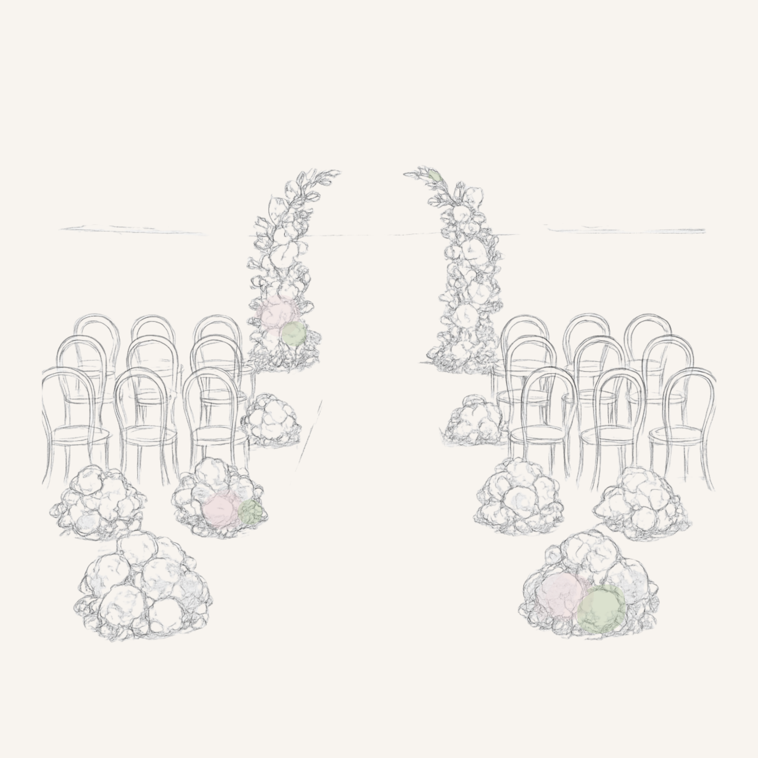 Wedding ceremony design
