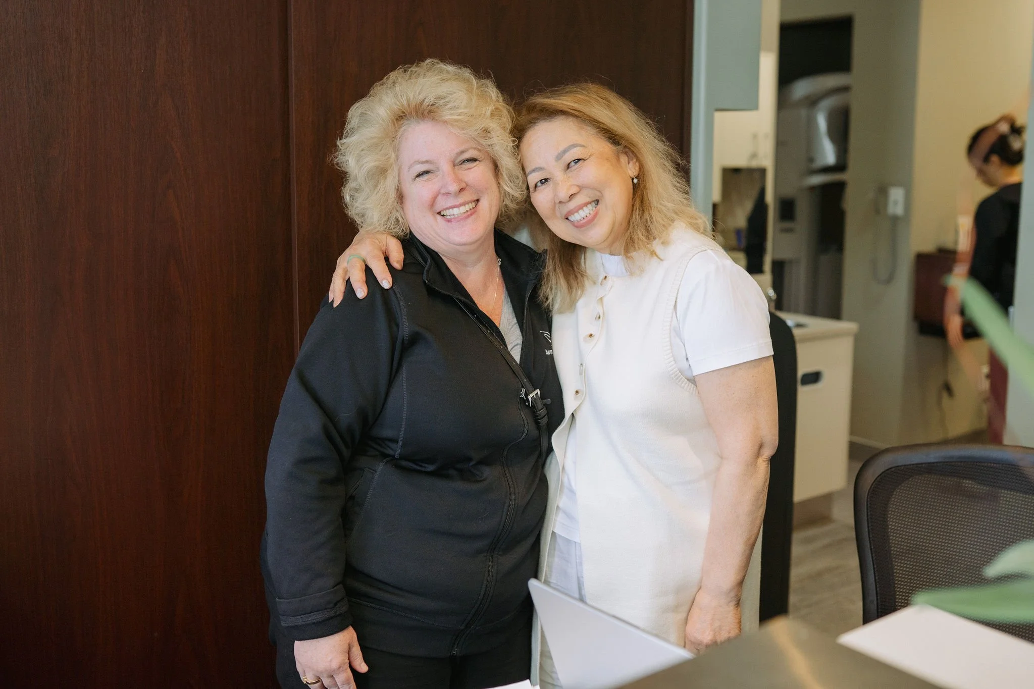 We’re proud to serve the Coal Harbour community with family-focused dental care—from children to seniors. Complimentary consultations available for cosmetic and orthodontic treatments.