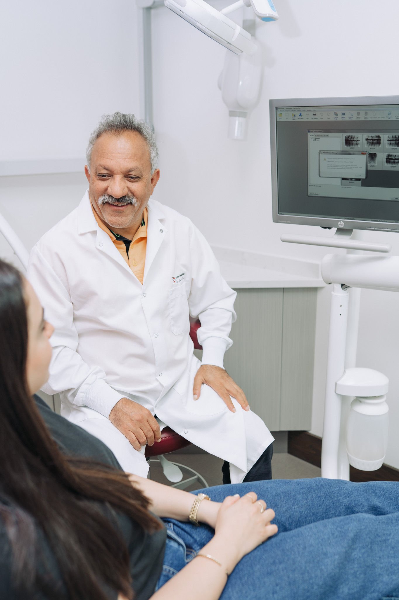 Dr. Paknoosh Kazemi, Vancouver dentist at Aarm Dental Group on Seymour, delivering compassionate, advanced dental care. We combine skilled treatment and communication to support healthy smiles for life.
