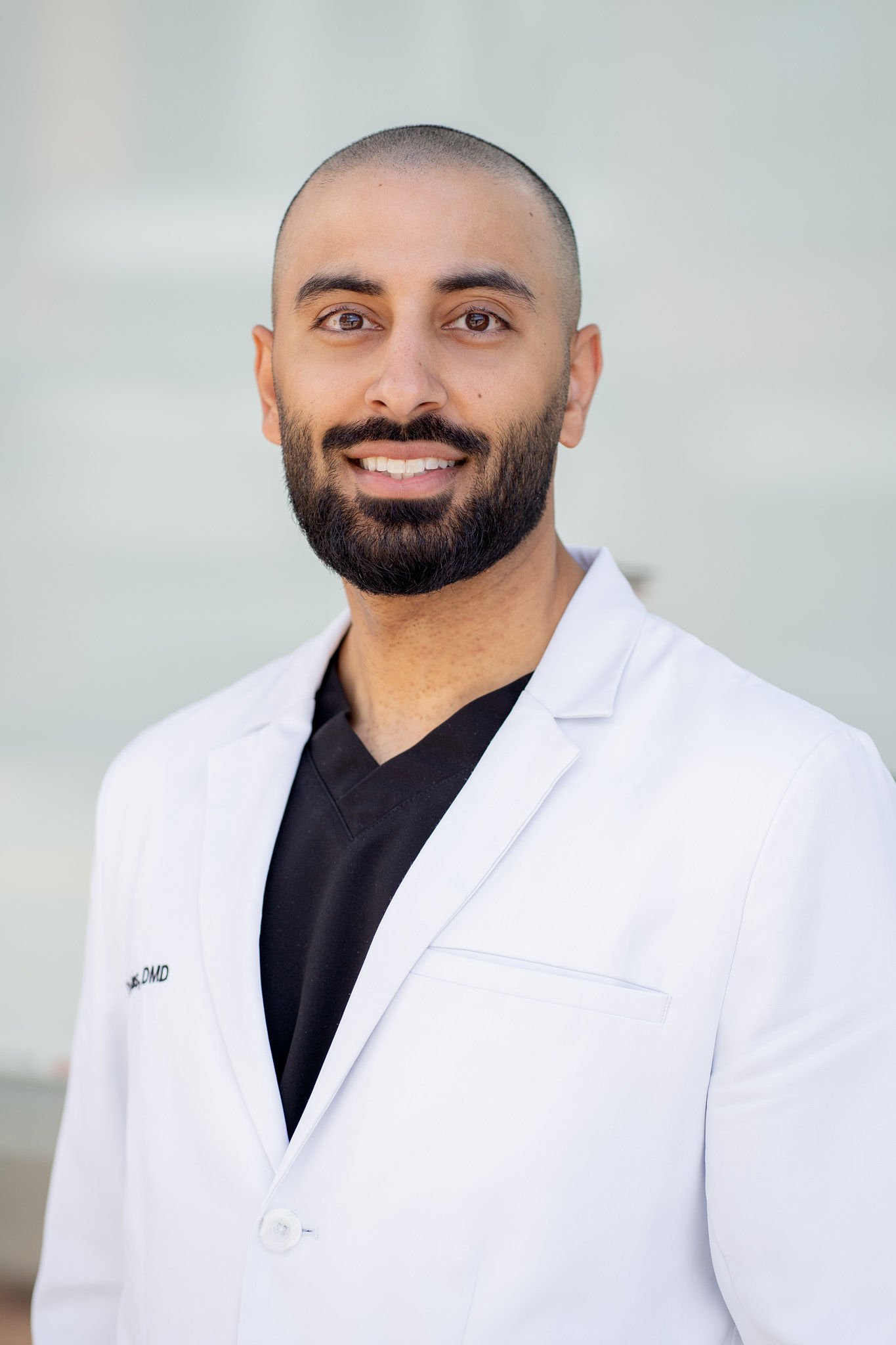 Dr. Gary Bains of Aarm Dental Group on Main. Vancouver dentistry