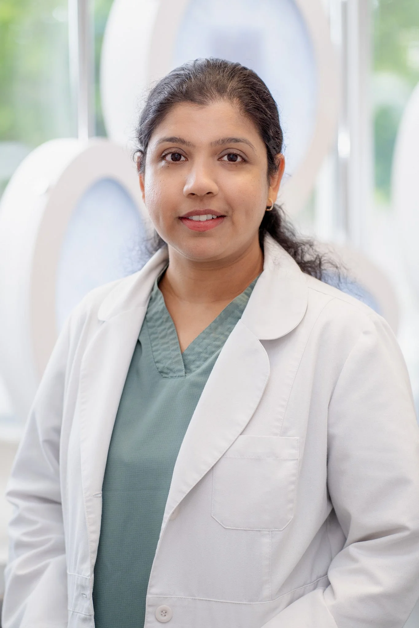 Dr. Vijaya Kolla, Olympic Village Dentist