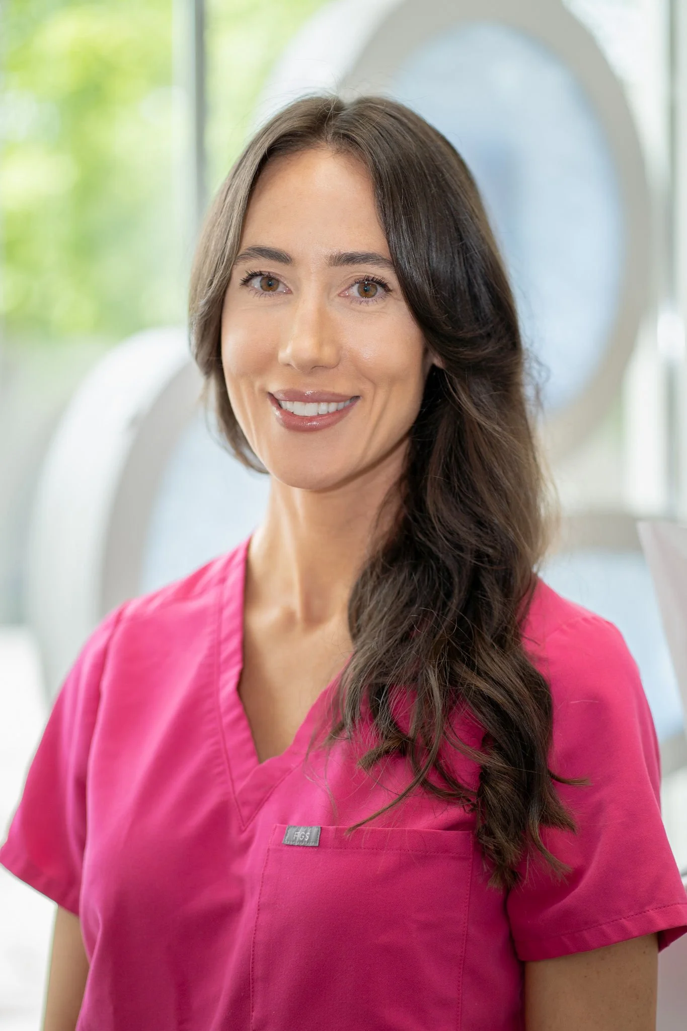 Dr. Caroline McKillen, Olympic Village Dentist