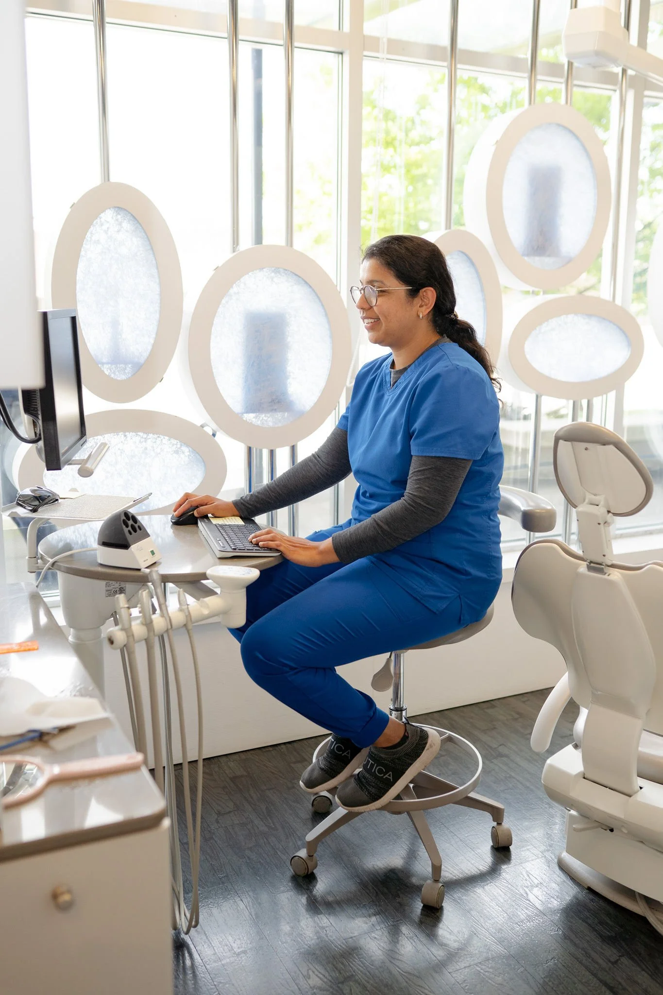 Dr. Vijaya Kolla, your trusted Vancouver dentist at Aarm Dental Group on Cambie, offering patient-centered care and services like TMJ treatment, Botox, and veneers. We make beautiful smiles for all ages.
