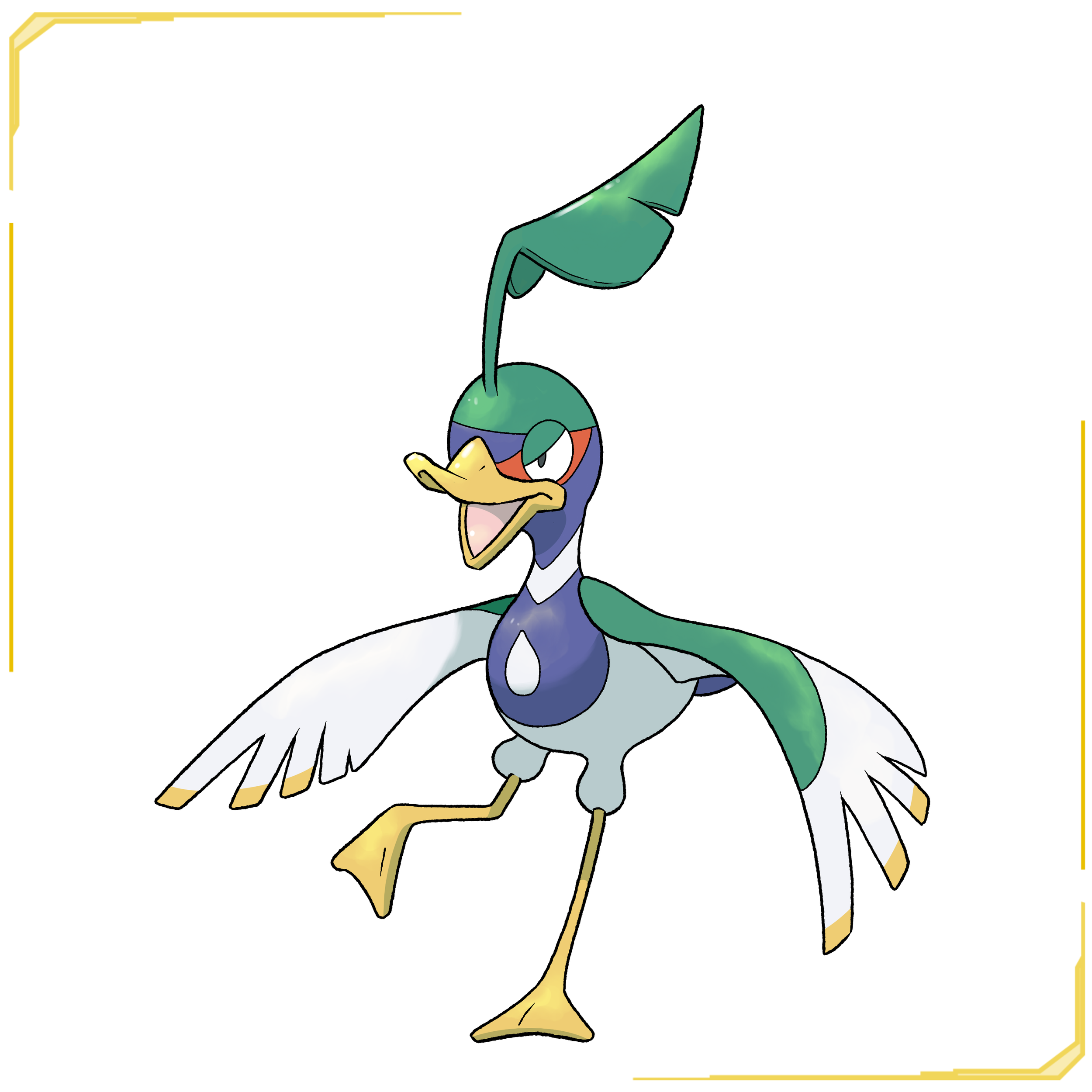 Picture of cute duck