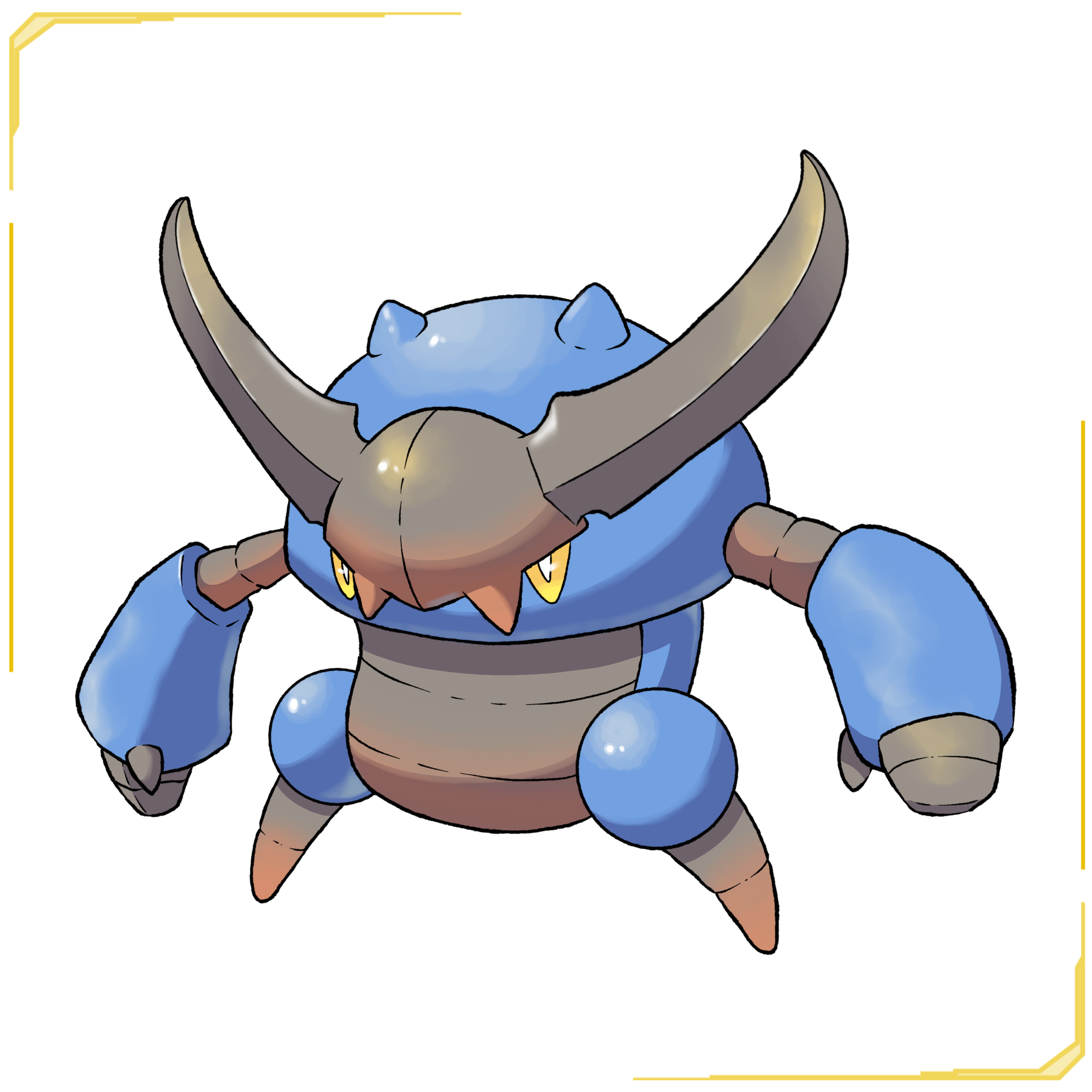 A picture of a cute beetle