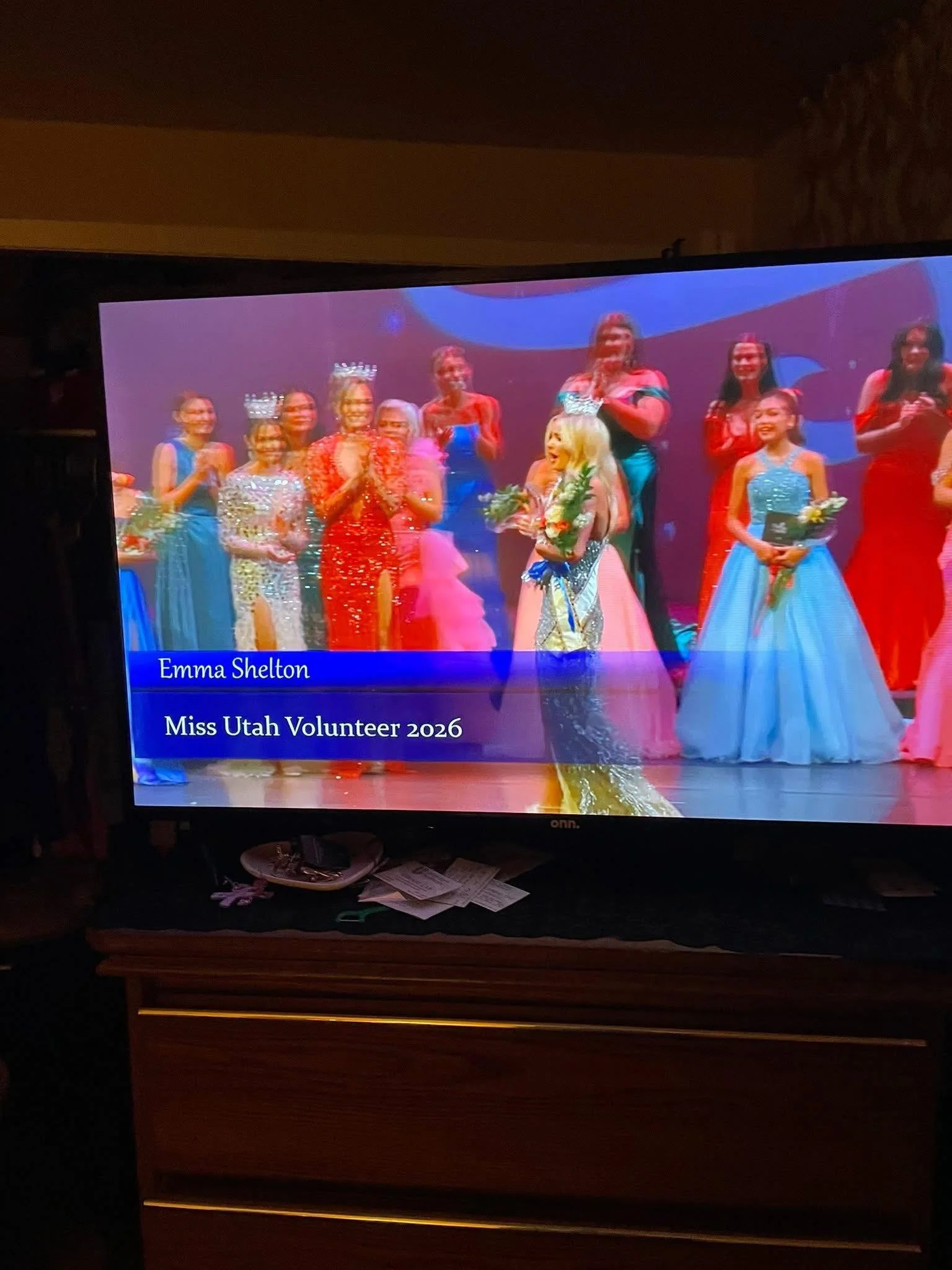 ALL THE GLORY TO GOD!!!! ❤️❤️❤️

MISS UTAH VOLUNTEER 2026 Emma Shelton!!!!!
Photo Credit: Beckie Ann Allred

(I was too busy screaming, crying and jumping up and down to take pictures!!!)

I&rsquo;M SOOOOOOOOO PROUD OF YOU EMMA!!!!!!