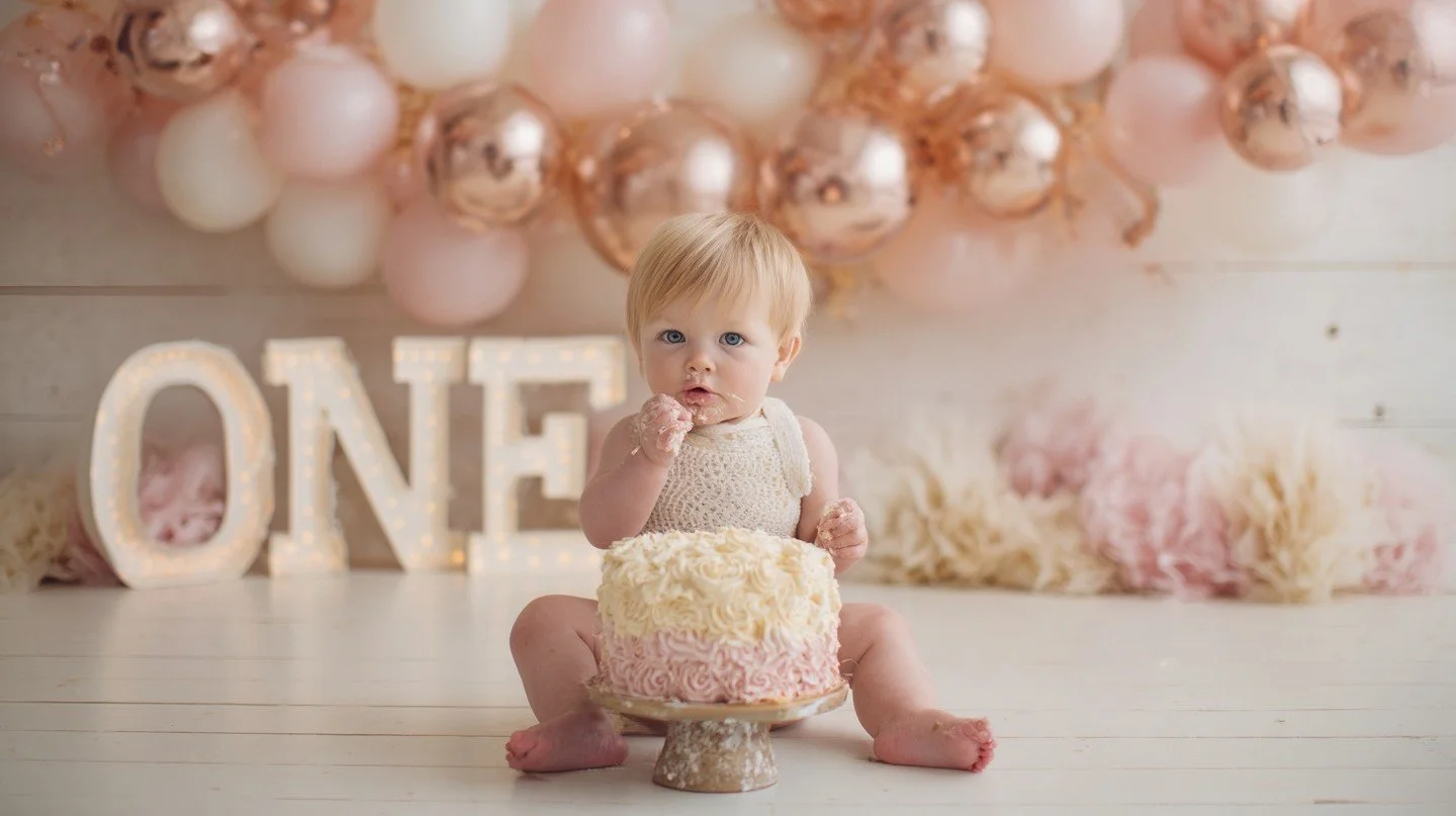 Cake smashes are supposed to be messy &mdash; that&rsquo;s the fun part 🎂
Read more: http://www.keelphotography.com/blog/how-to-prepare-for-a-cake-smash-session-without-stress
#CakeSmashPhotography #FirstBirthday #KeelPhotography #MarshallMN #BabyPh