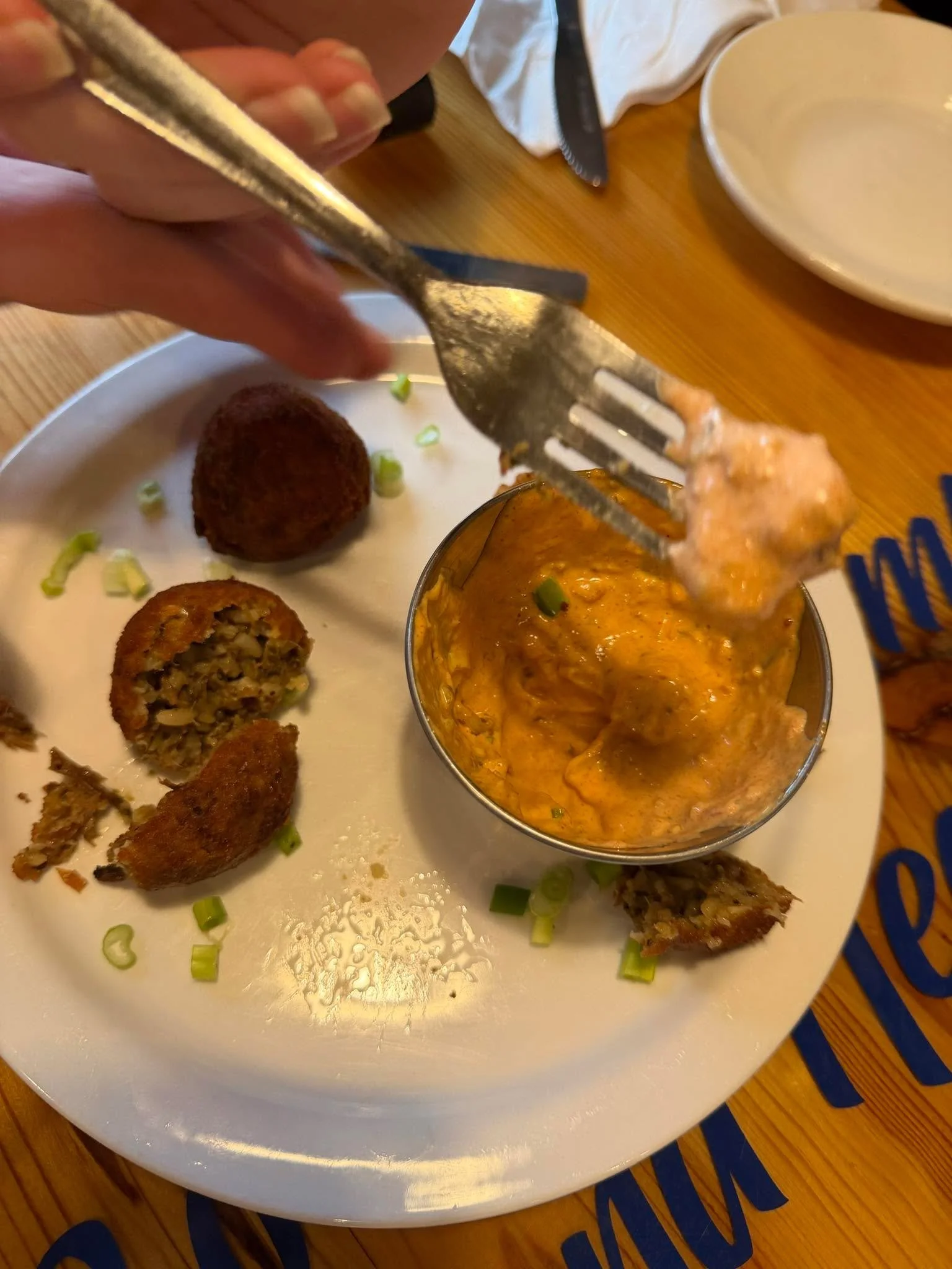 Getcha some!!!

Boudin Balls from City Hall Bar and Grill

Absolutely FANTASTIC!!!!