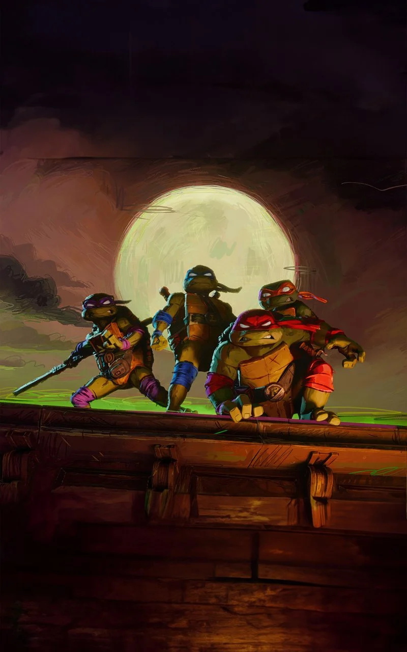 Teenage Mutant Ninja Turtles: Mutant Mayhem