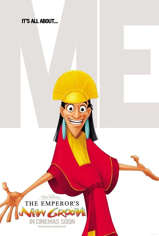 The Emperor’s New Groove